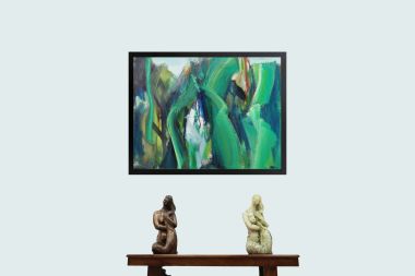 Phố cổ - (Trừu tượng) - Bùi Minh Dũng