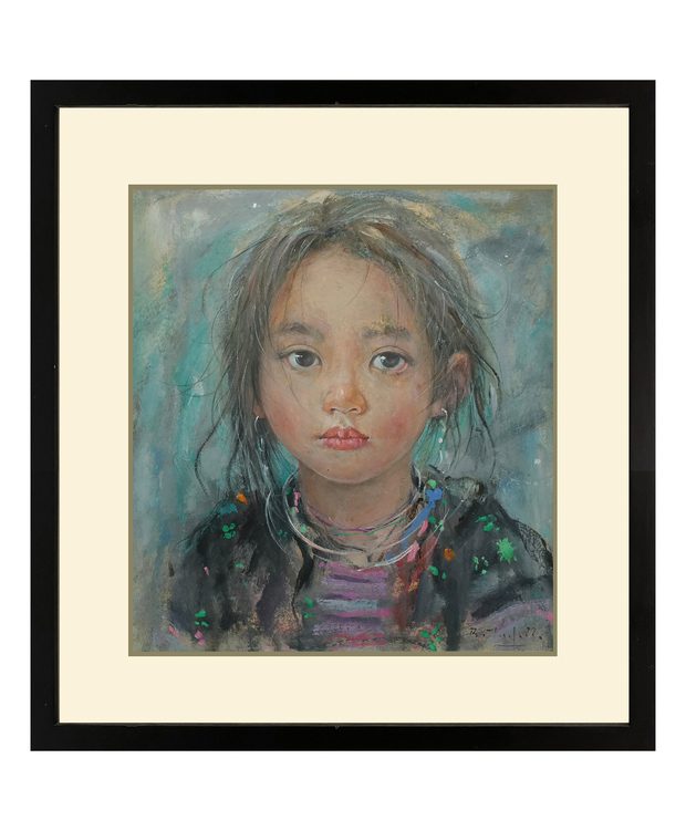 Tự họa - Đặng Xuân Hòa