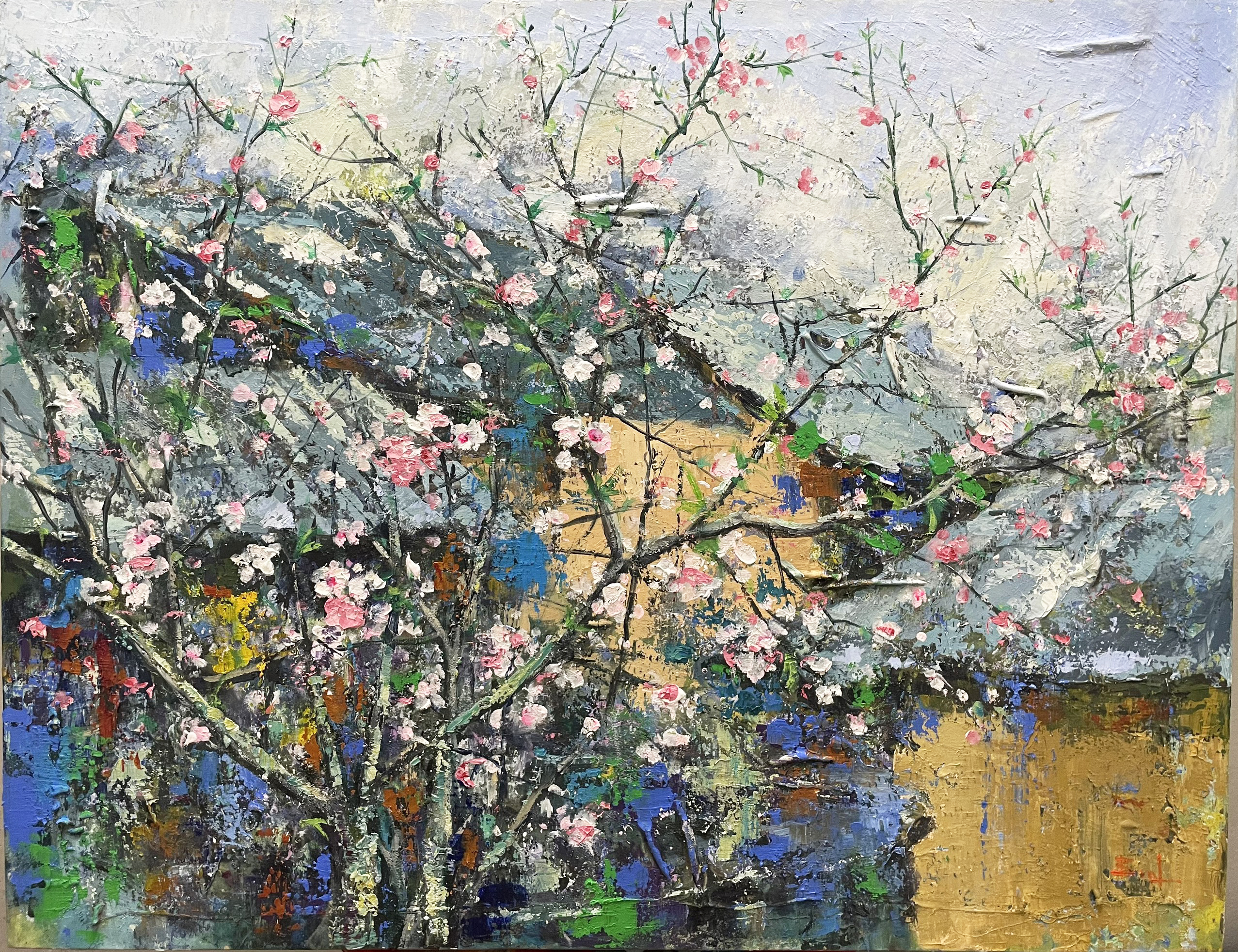 Nắng xuân - Đỗ Văn Bình (Đã bán)