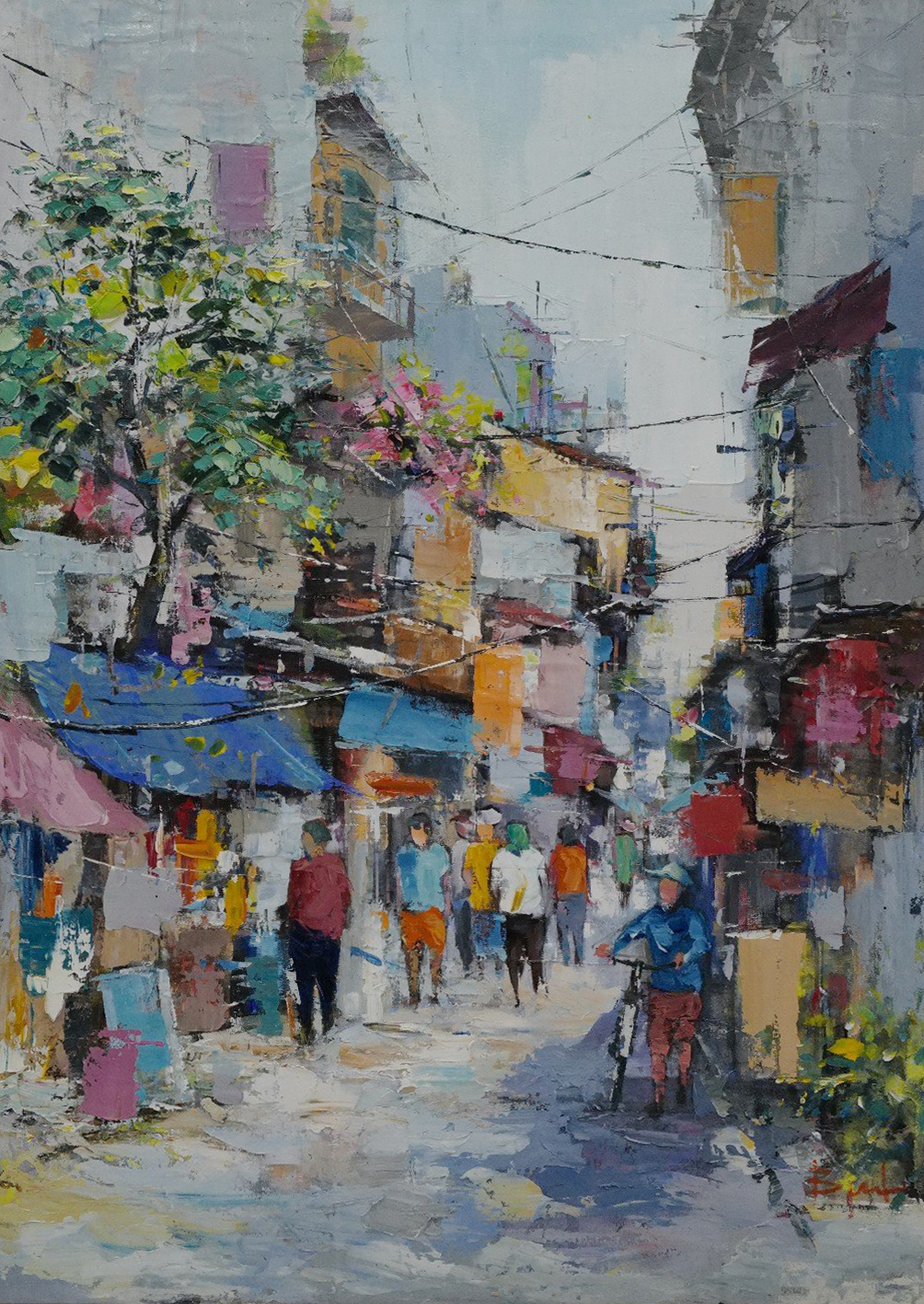 Ngõ Tô Tịch - Đỗ Văn Bình