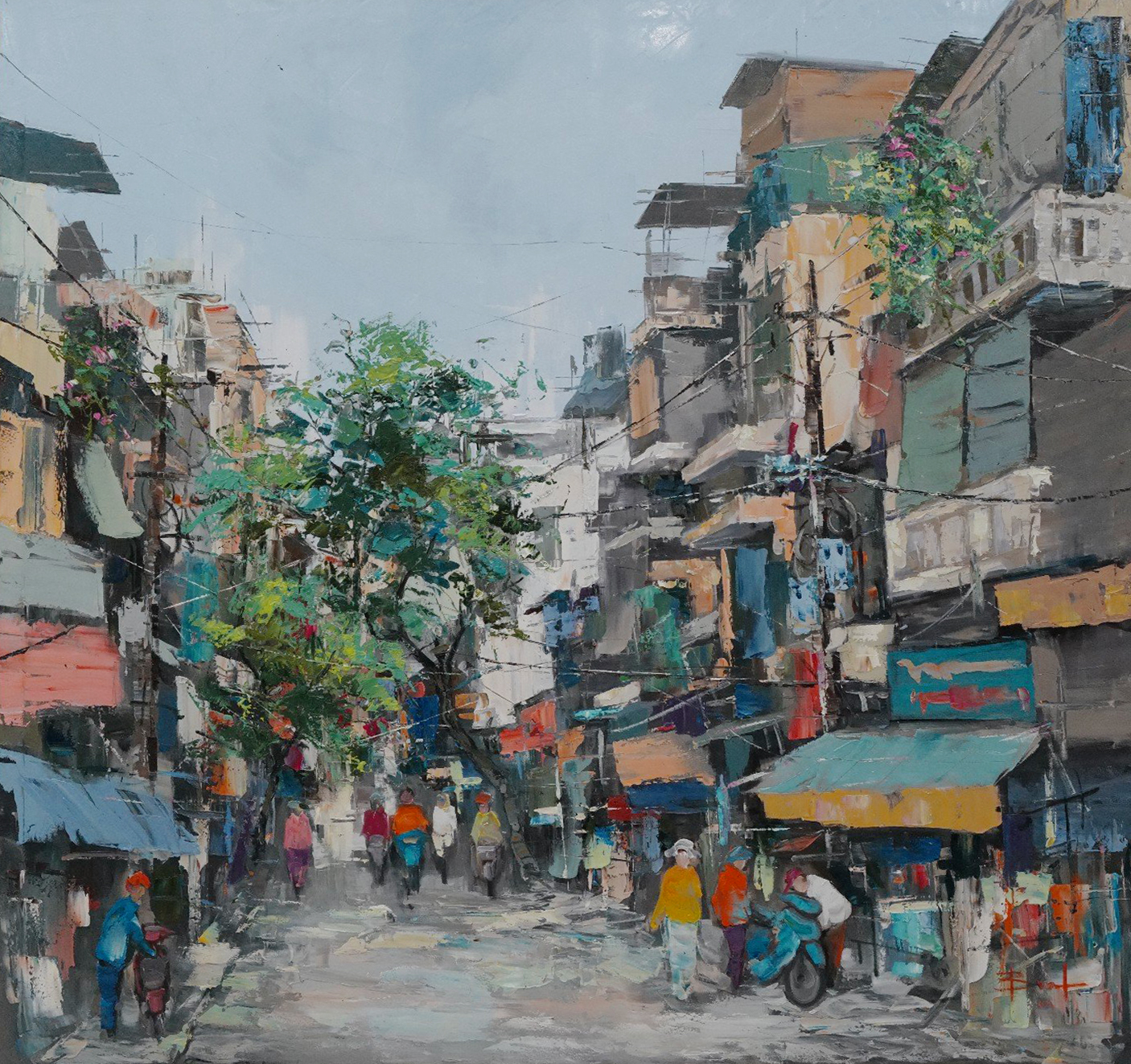Phố Hàng Đường - Đỗ Văn Bình