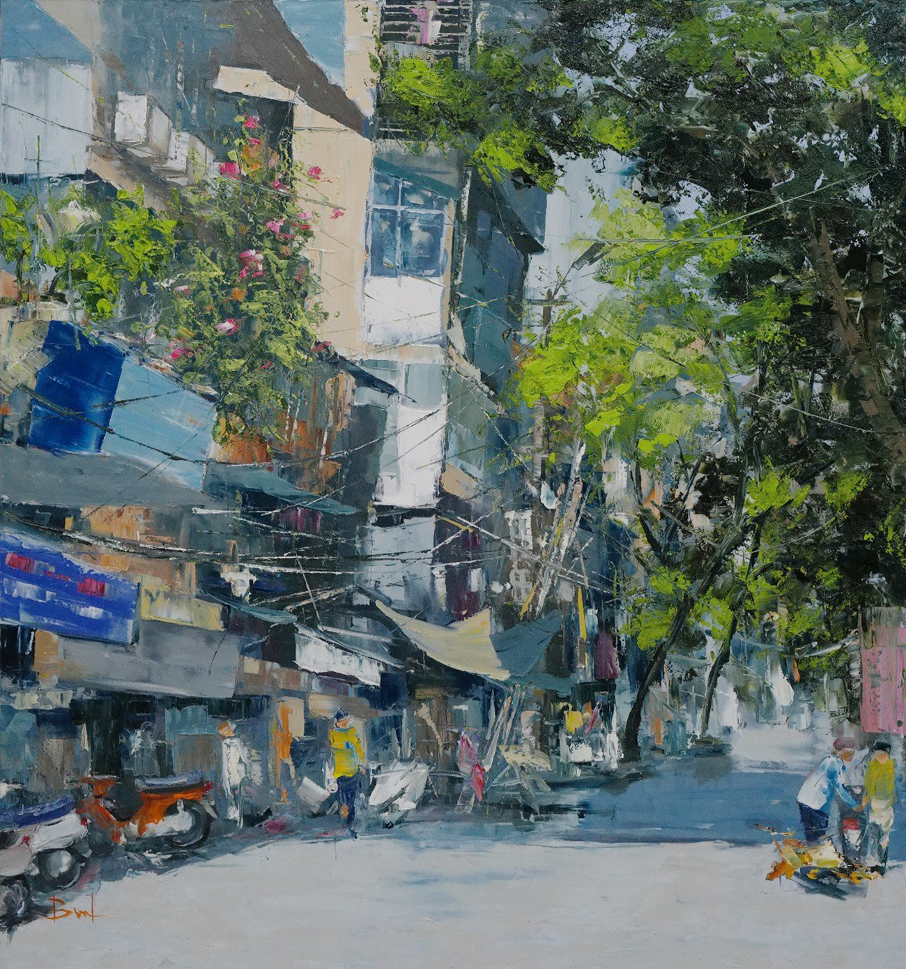 Phố Hàng Thiếc - Đỗ Văn Bình