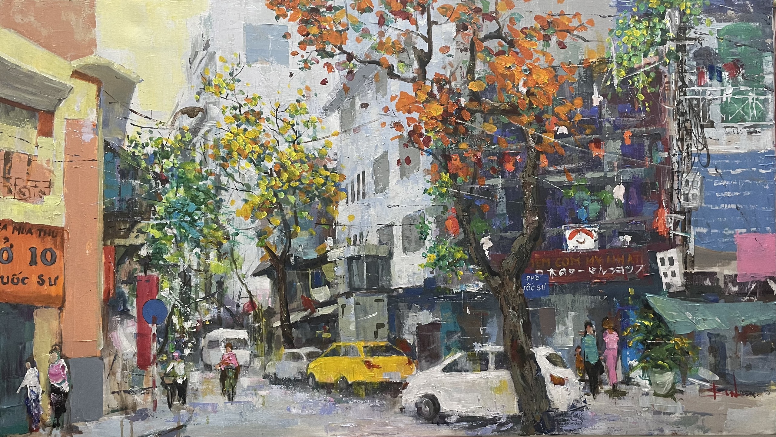 Phố Lý Quốc Sư - Đỗ Văn Bình