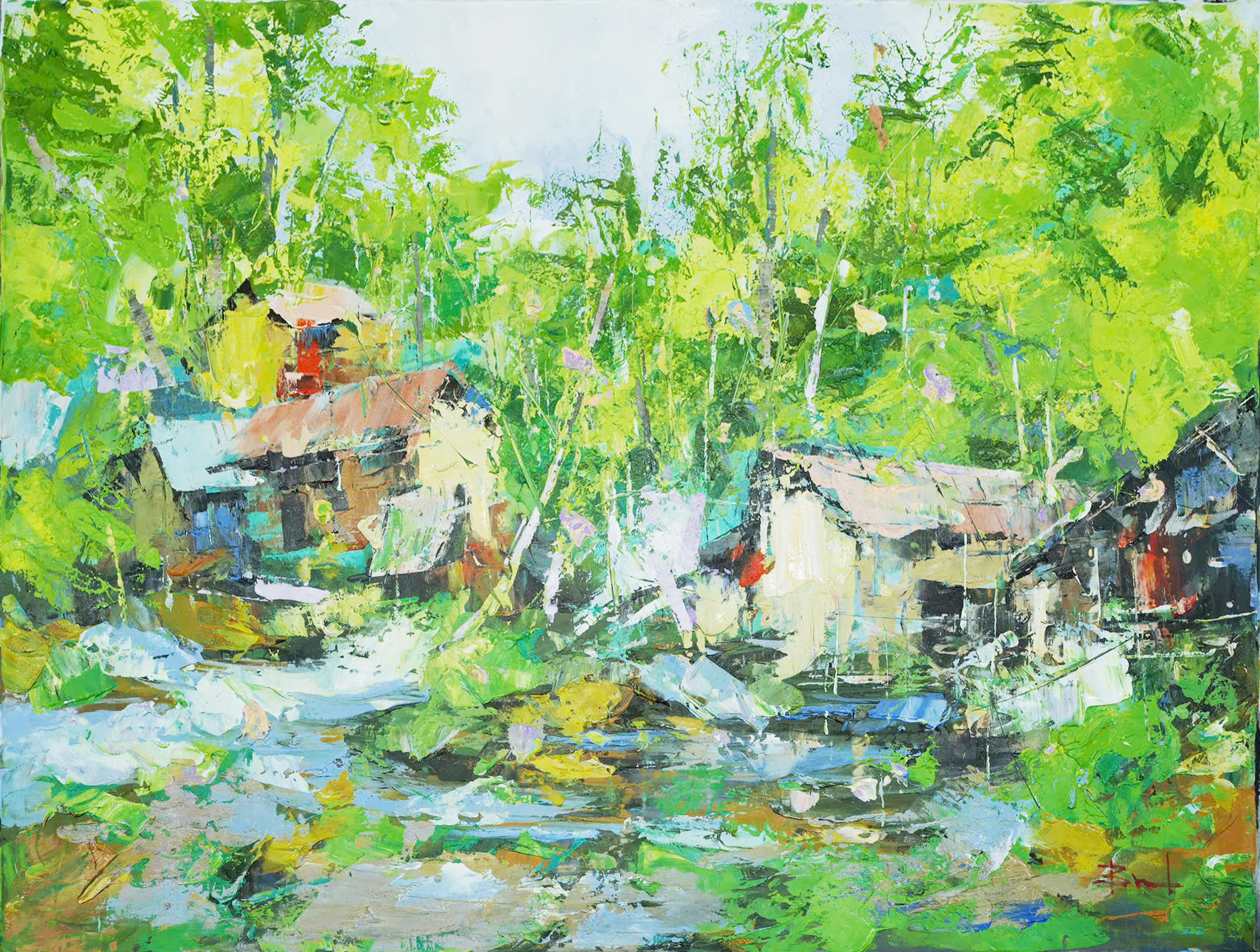 Phong cảnh - Đỗ Văn Bình