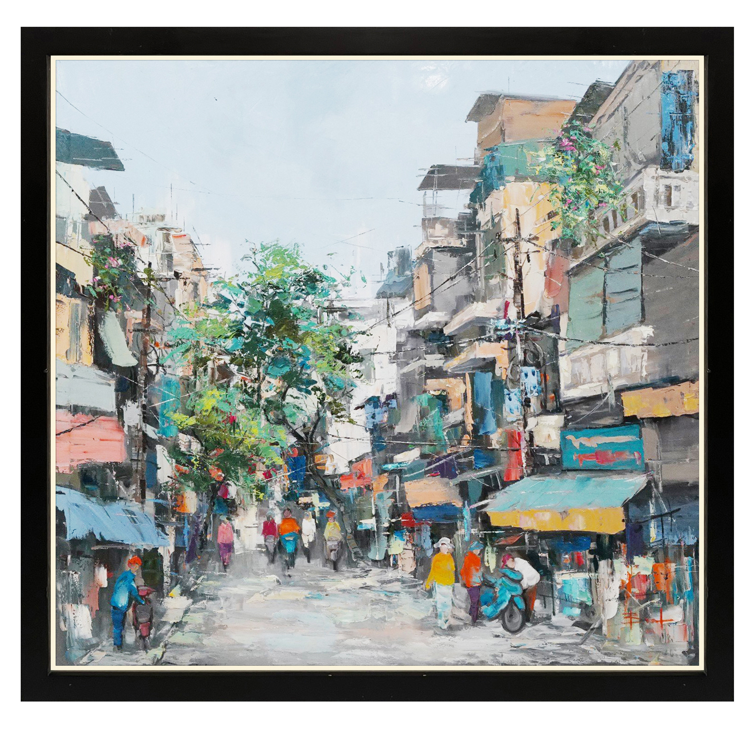 Phố Hàng Chiếu - Đỗ Văn Bình