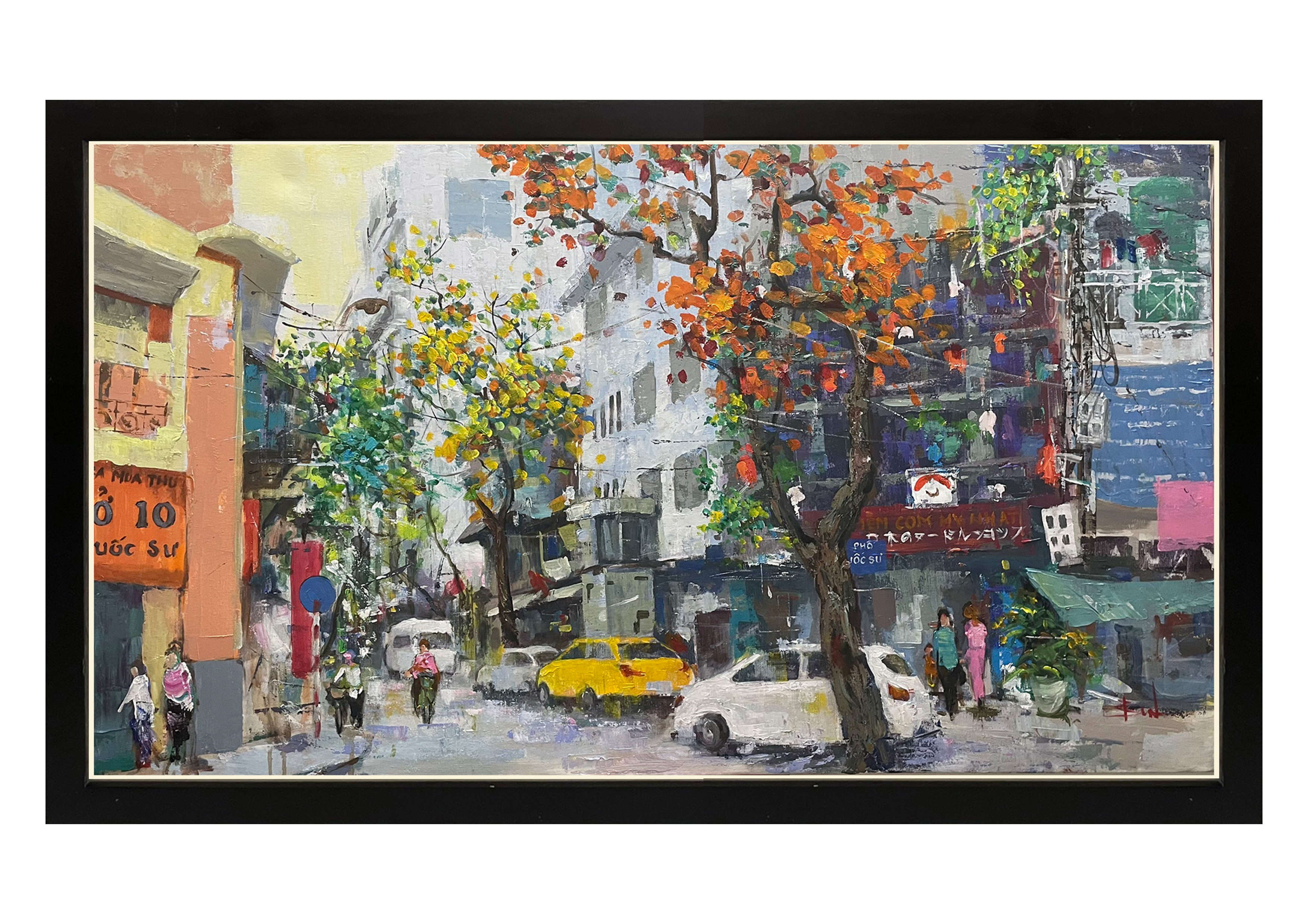 Phong cảnh Lạng Sơn - Nguyễn Sĩ Thiết