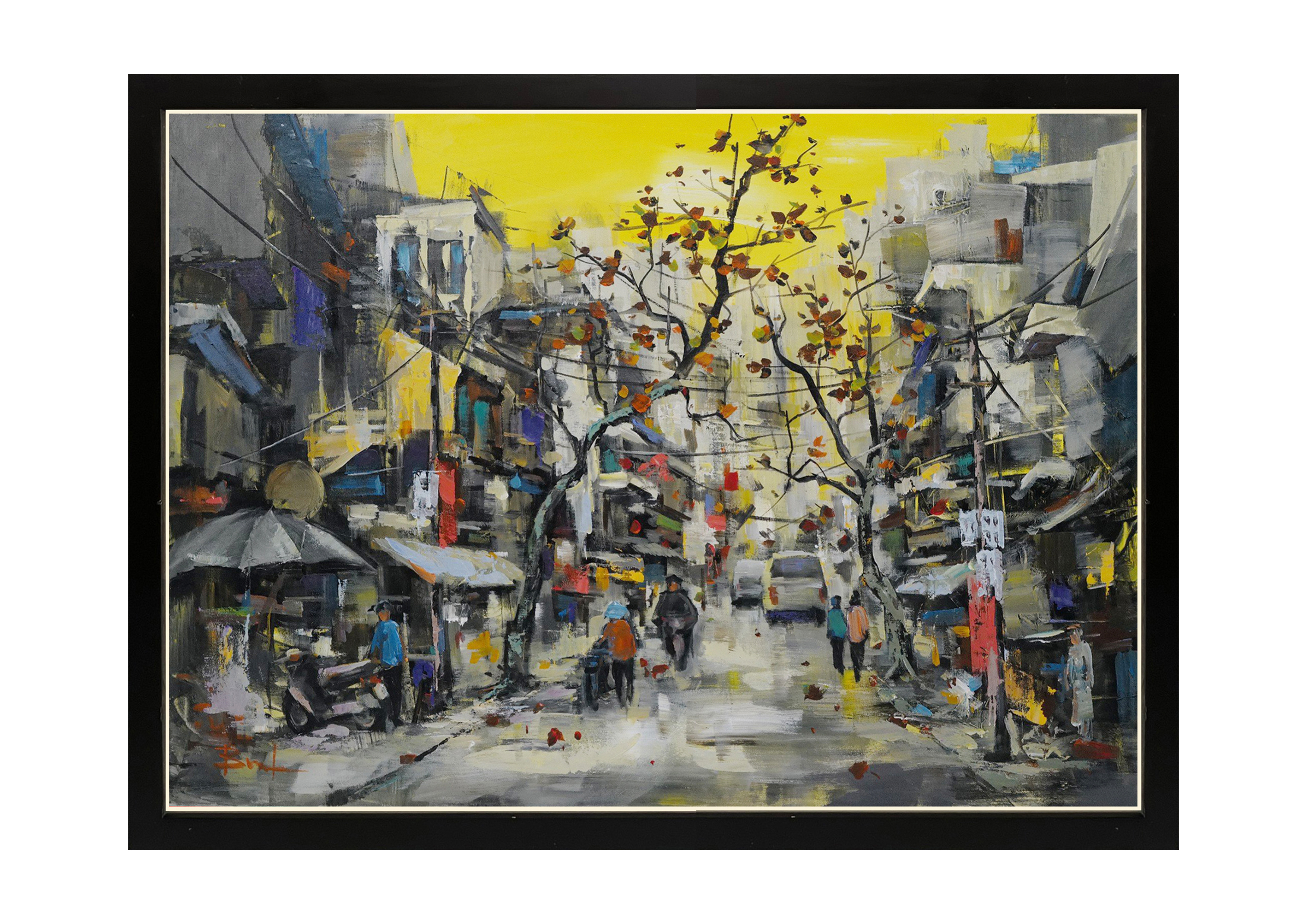 Phong cảnh Lạng Sơn - Nguyễn Sĩ Thiết