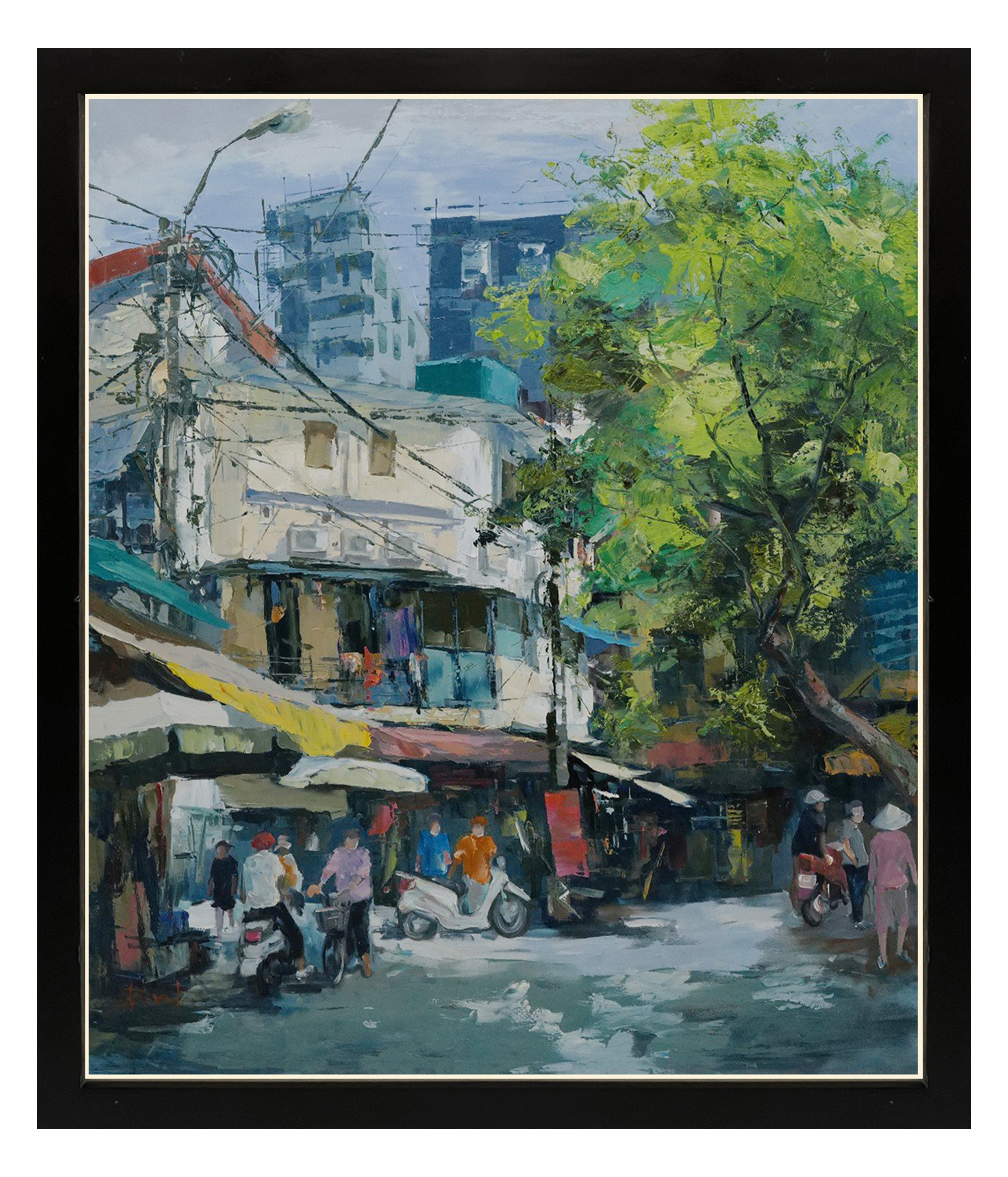 Phố 4 - Nam Anh