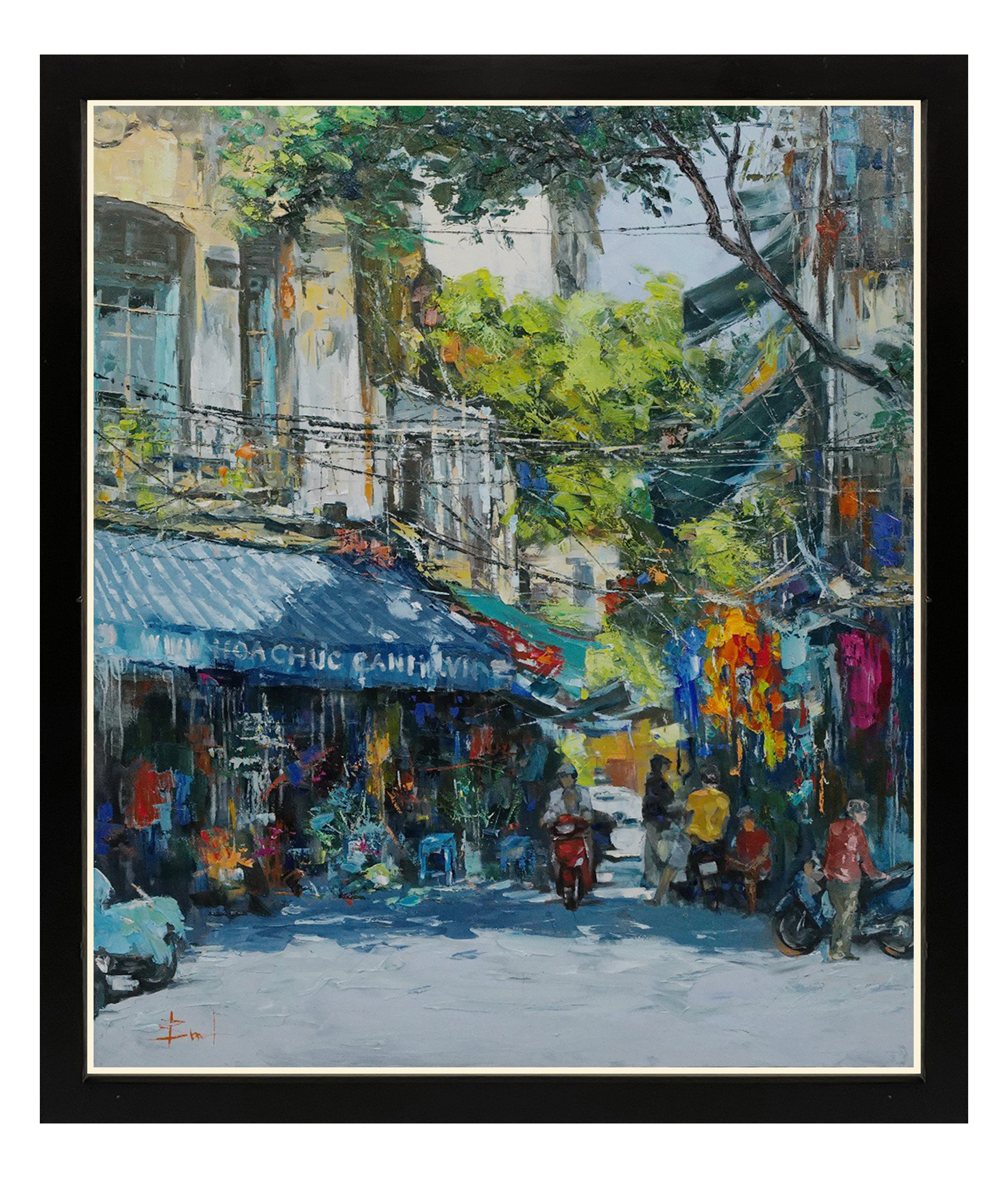 Phong cảnh Lạng Sơn - Nguyễn Sĩ Thiết