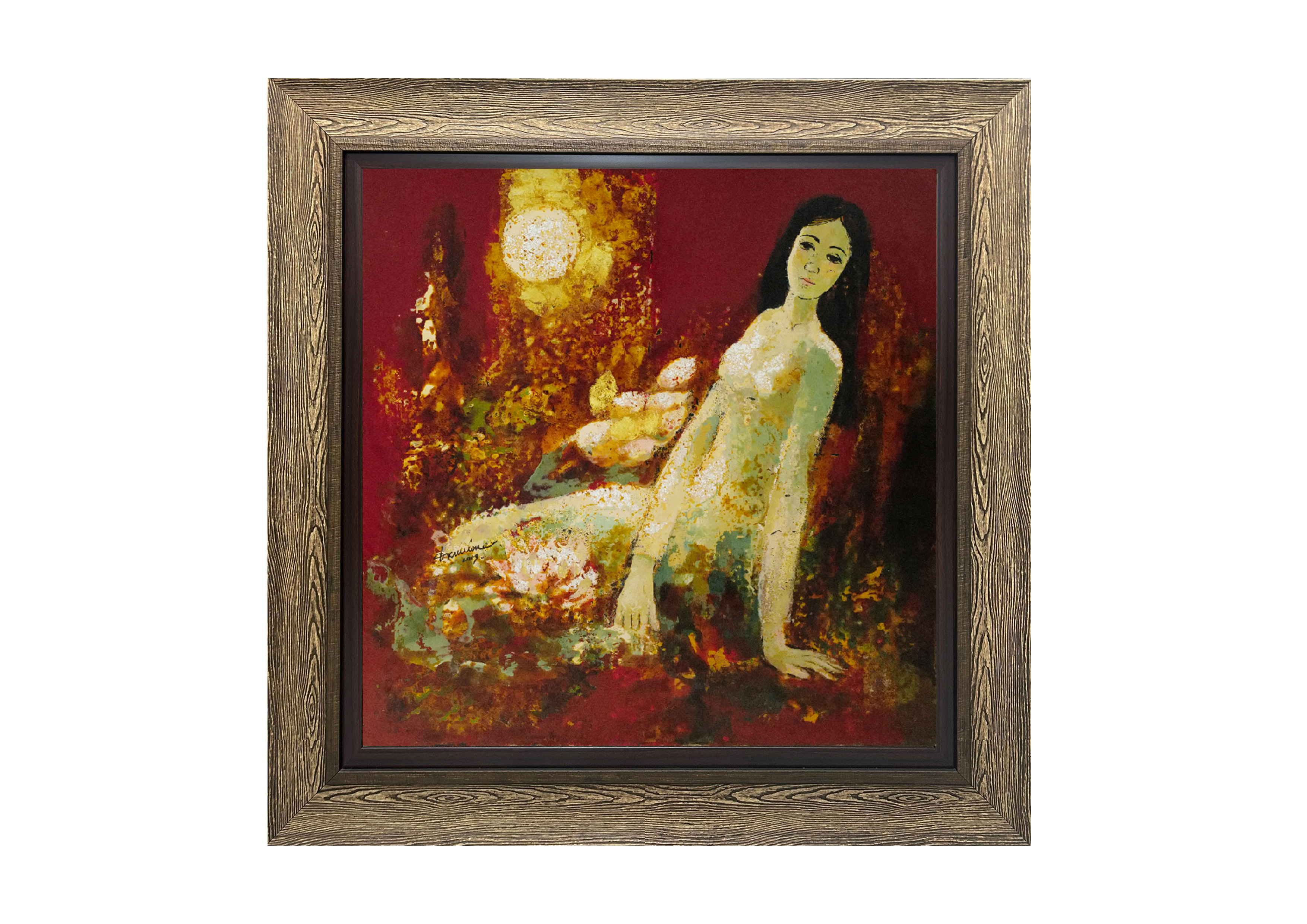 Portrait - Đặng Kim Long (SOLD)