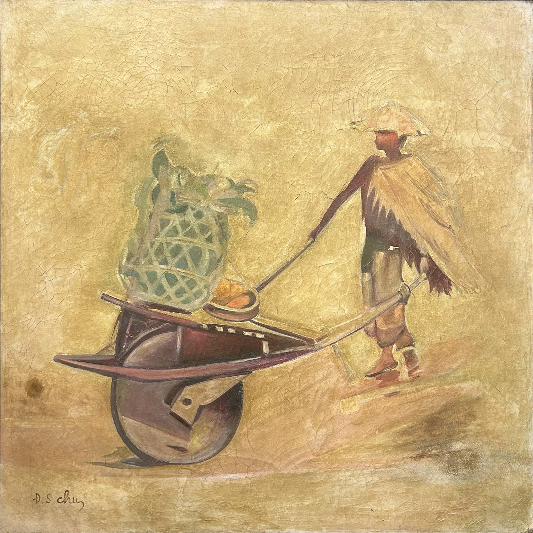 Xe cút kít - Đào Sĩ Chu