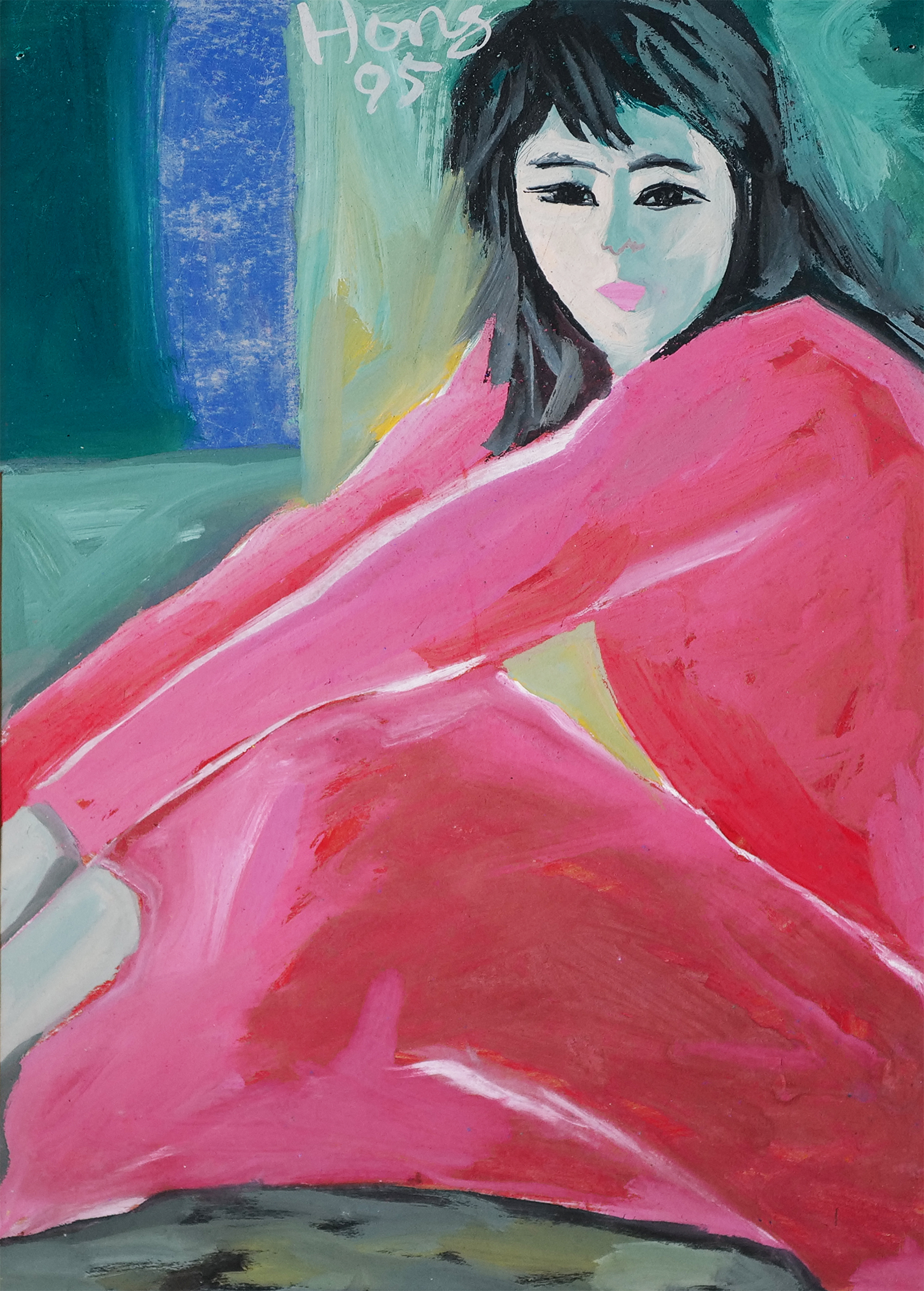 Thiếu nữ - Đoàn Hồng