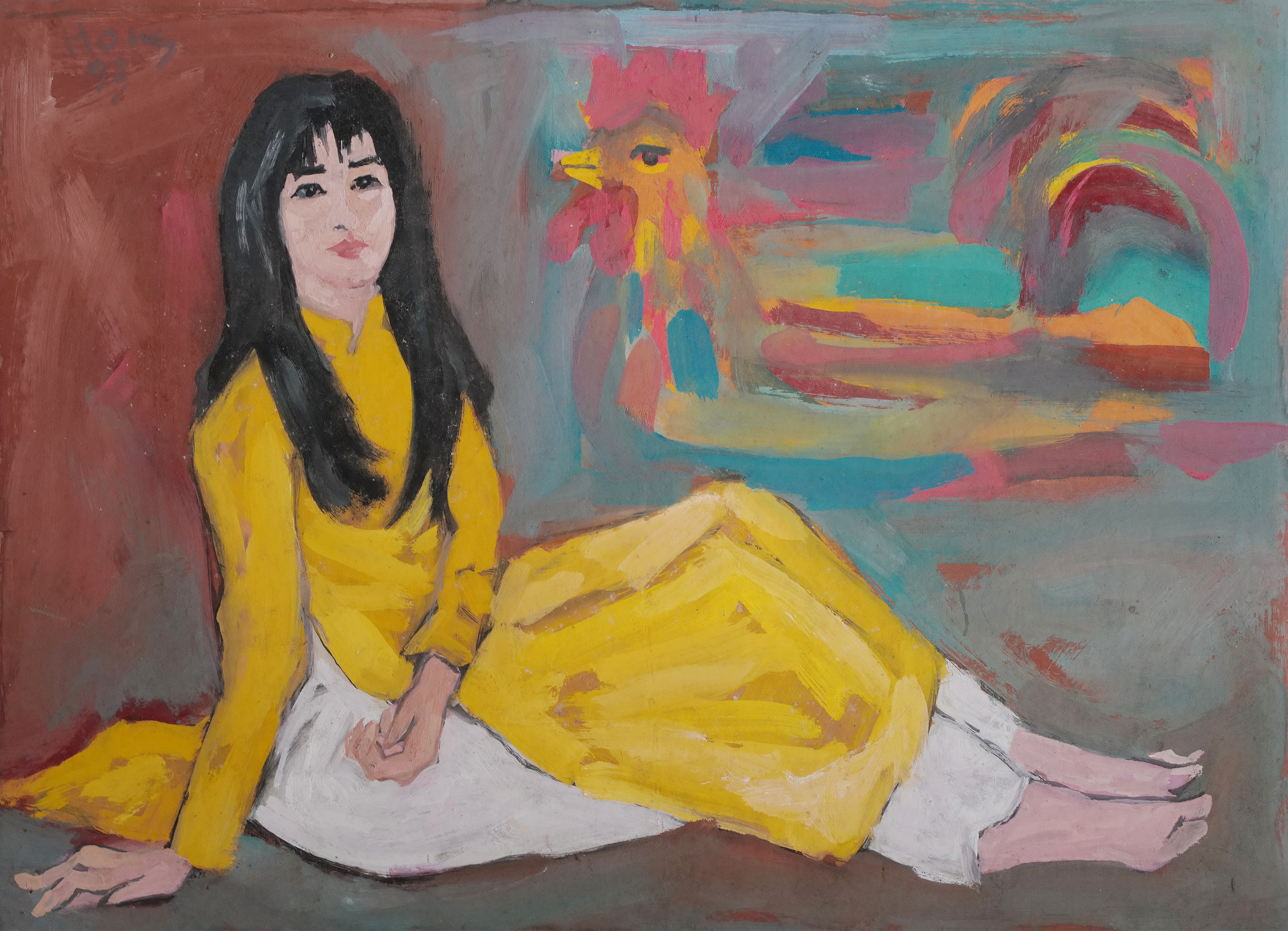 Gà - Đoàn Hồng