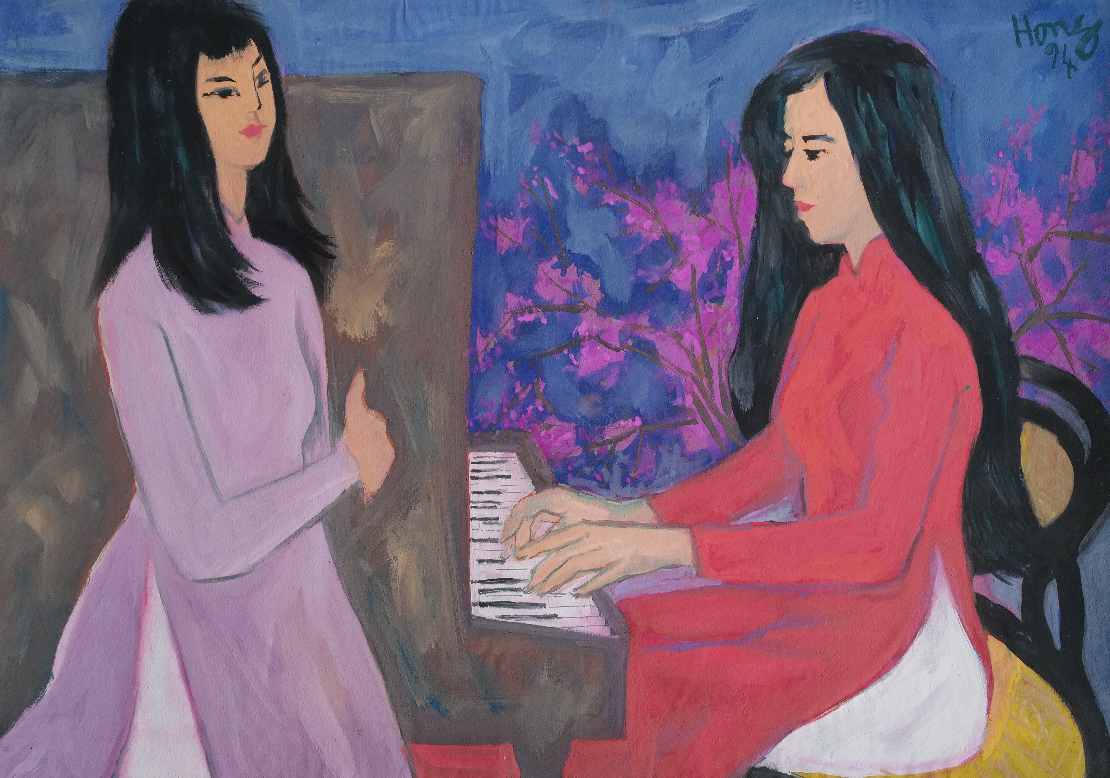 Chị em - Đoàn Hồng