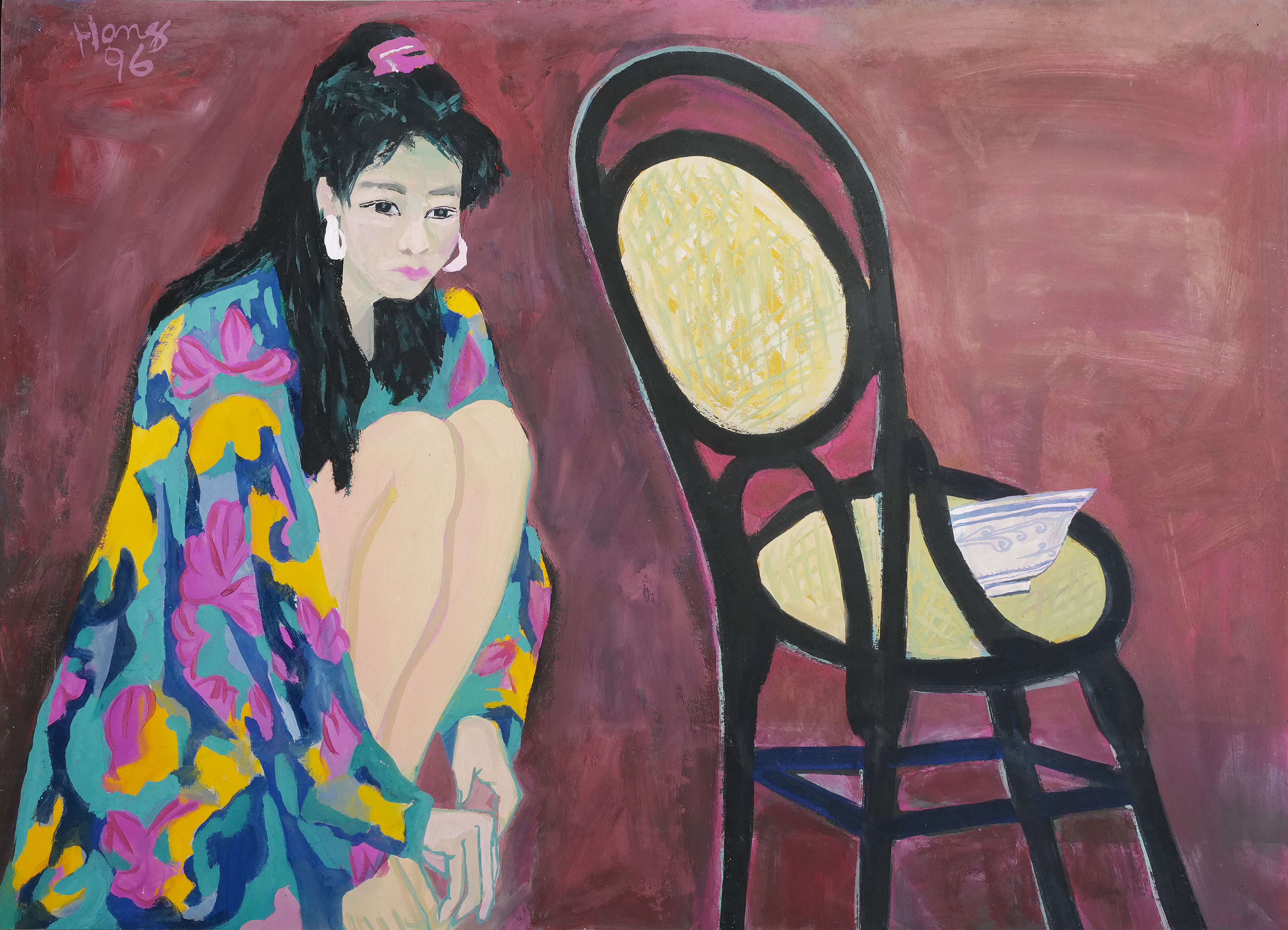 Chiếc ghế - Đoàn Hồng