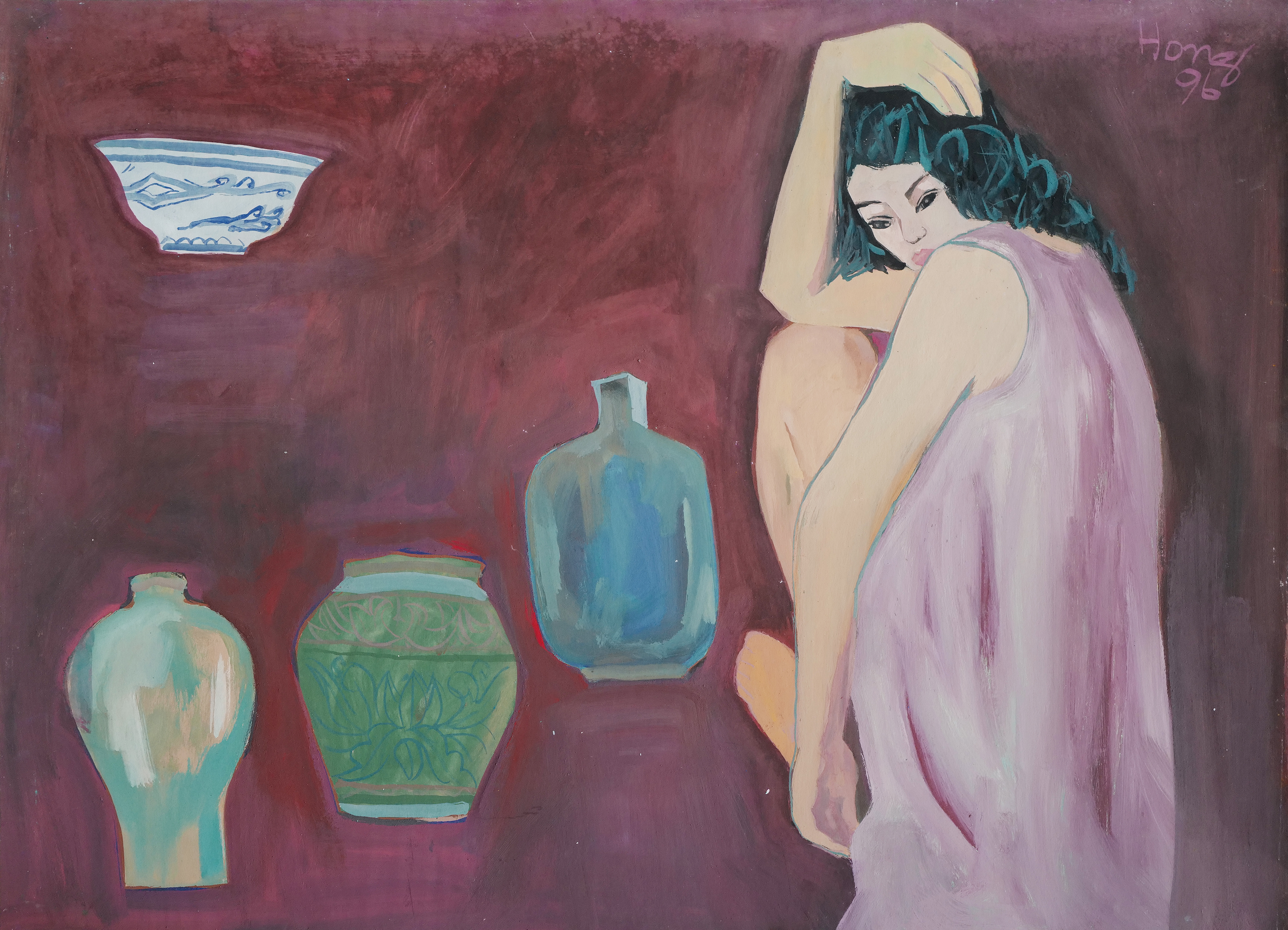 Những chiếc bình - Đoàn Hồng