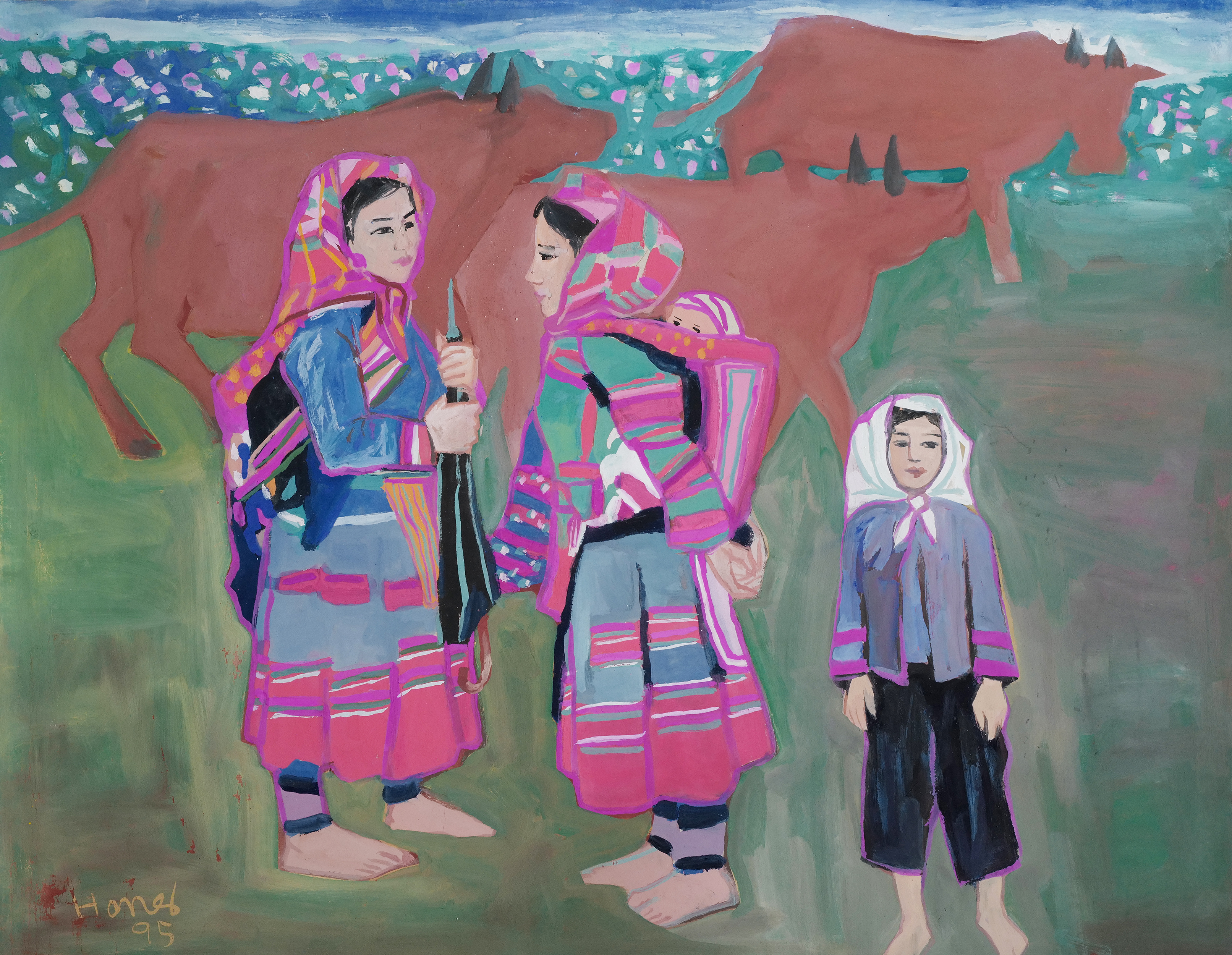 Tâm sự - Đoàn Hồng