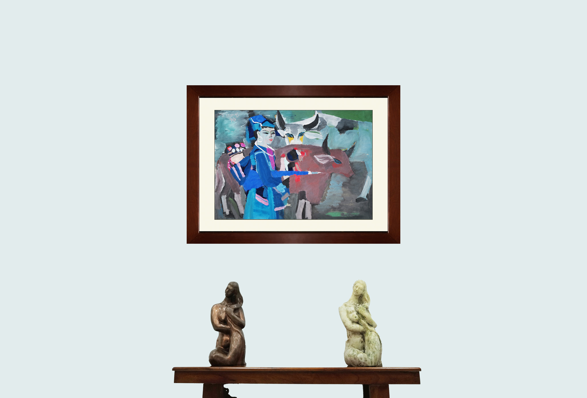 Những đống rơm - Đoàn Hồng
