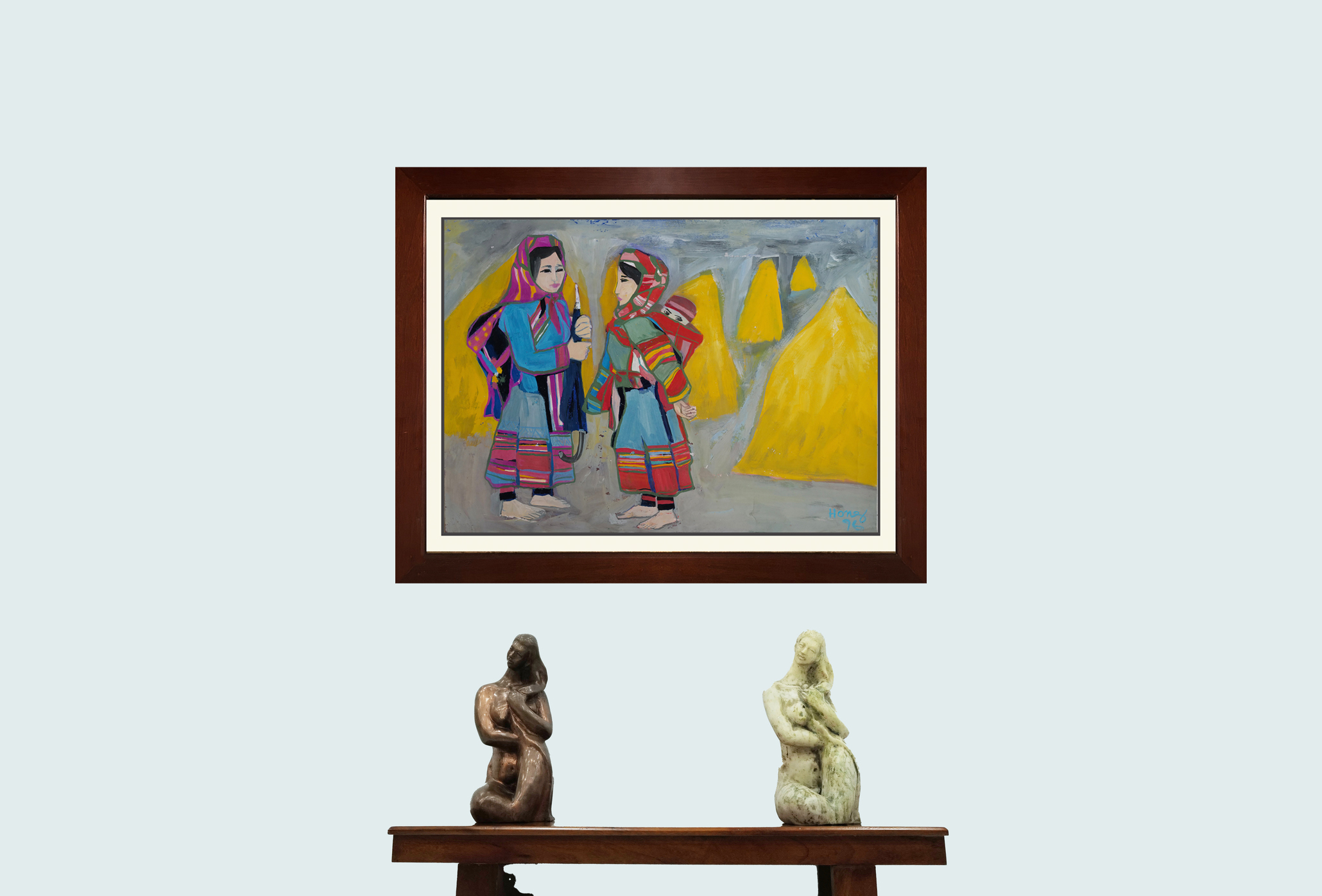 Tự họa - Đặng Xuân Hòa