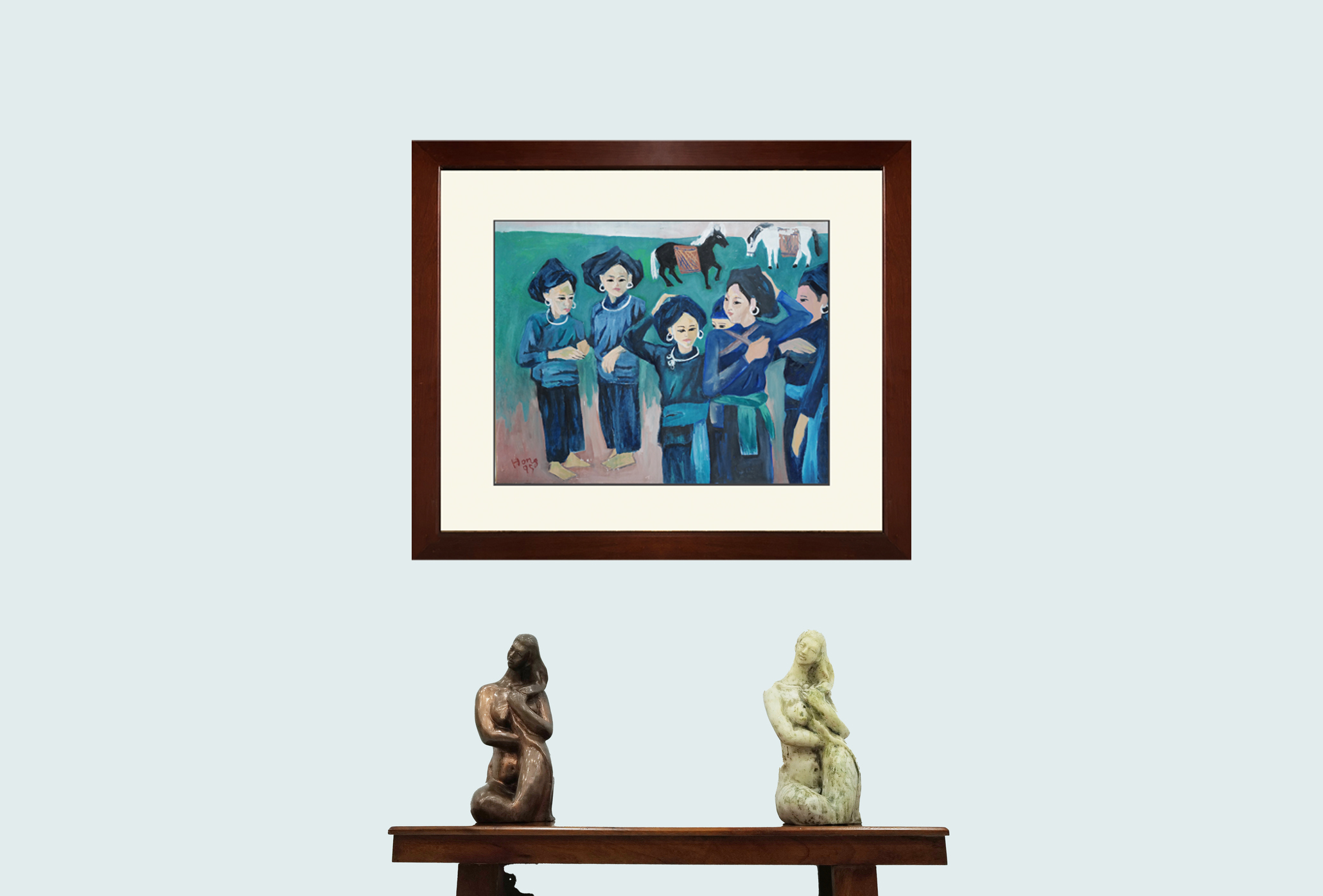 Những đống rơm - Đoàn Hồng