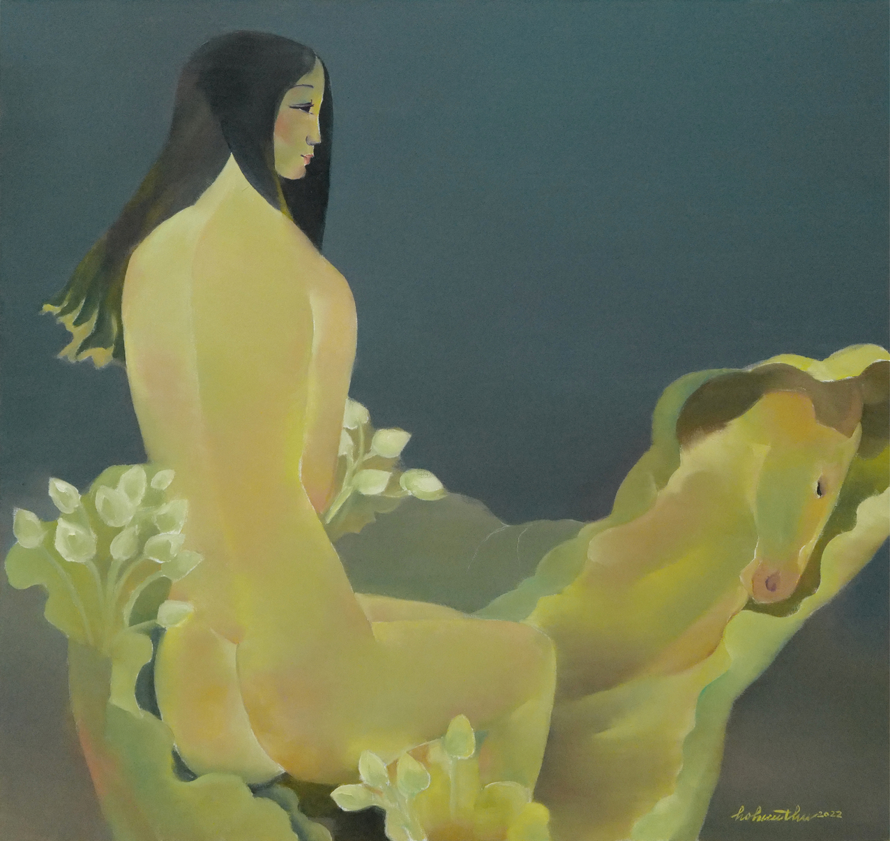 Lưng trần - Hồ Hữu Thủ