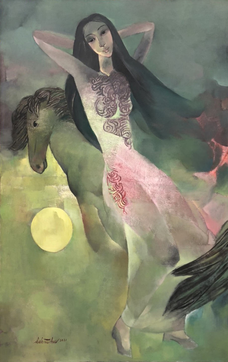 Nàng Tuyết - Hồ Hữu Thủ