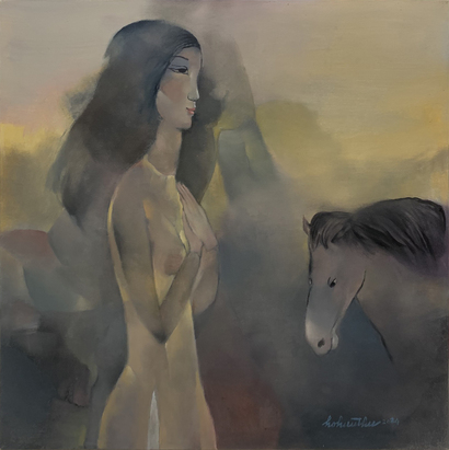 Thiếu nữ - Hồ Hữu Thủ