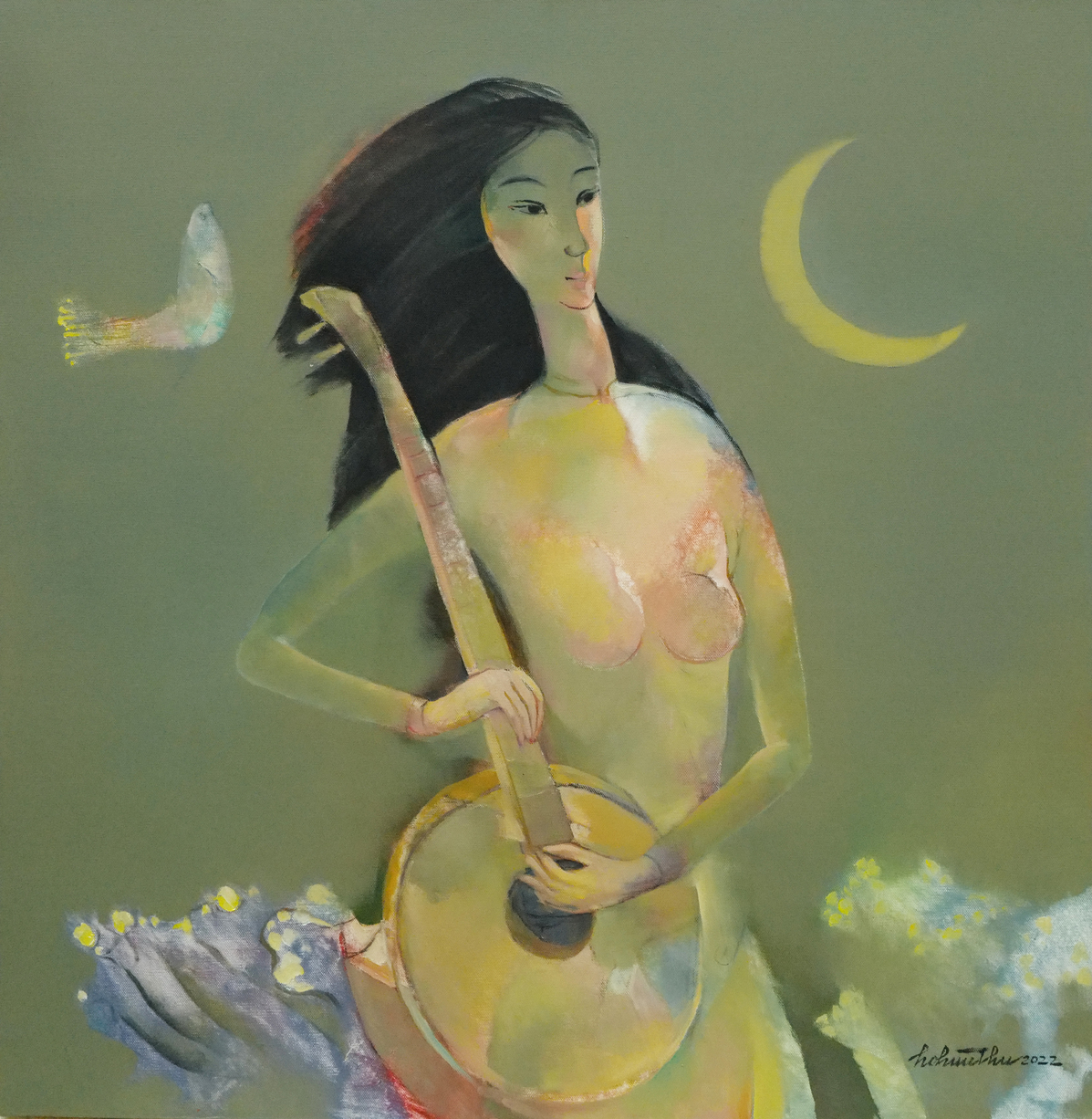 Trăng khuyết - Hồ Hữu Thủ