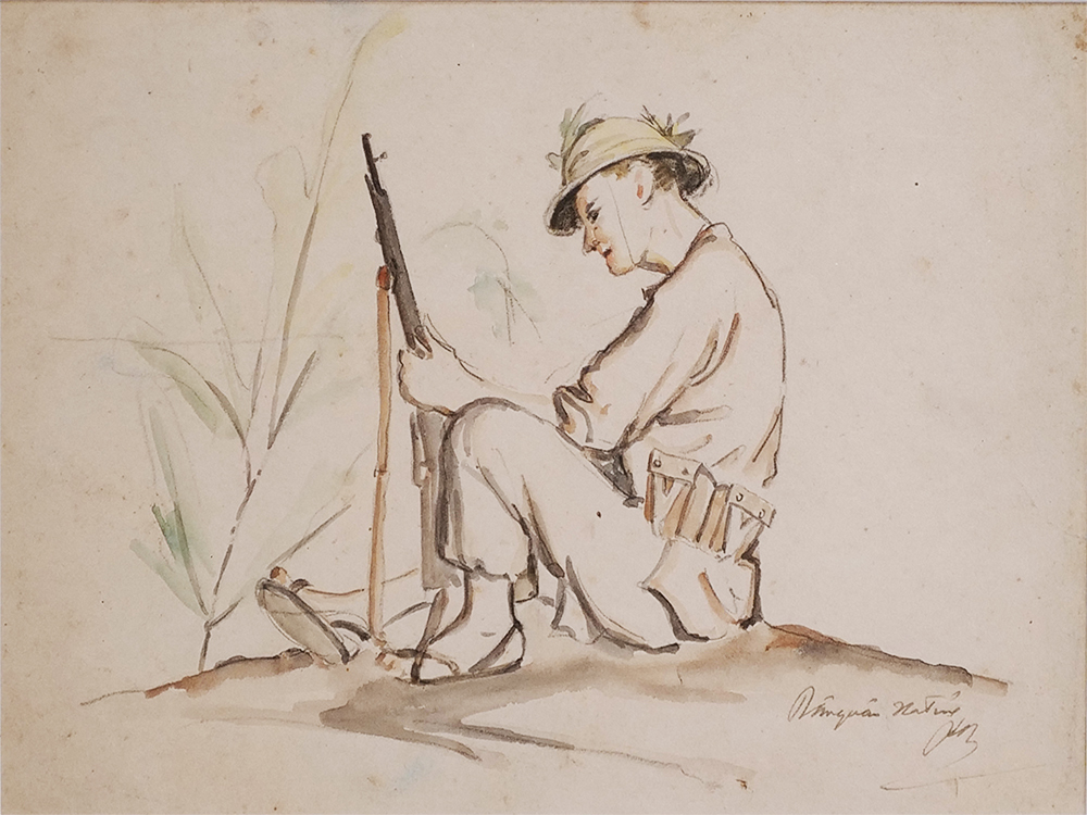 Dân quân Hà Tĩnh - Lê Văn Xương