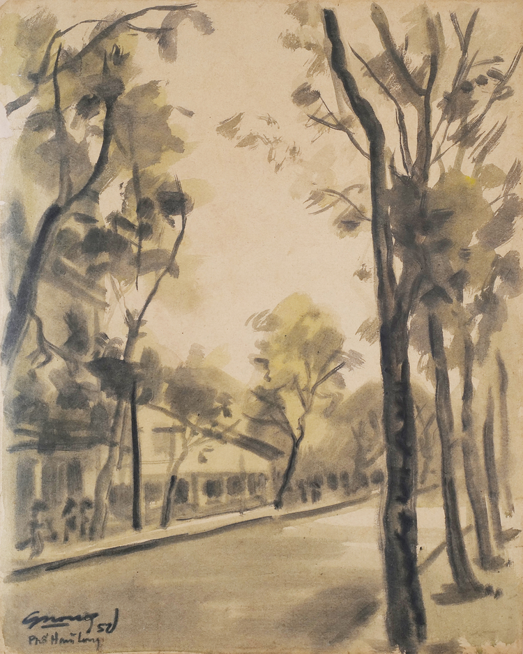 Phố Hàm Long - Lê Văn Xương