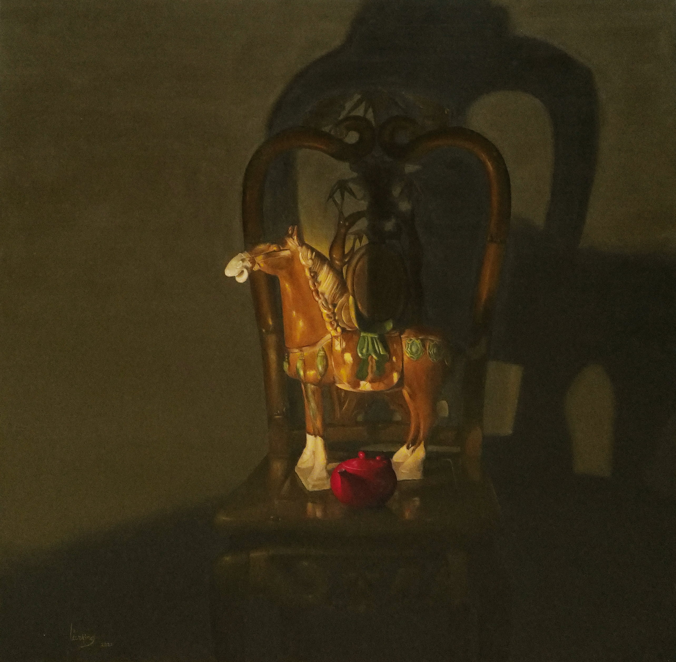 Ngựa gốm - Lê Vượng
