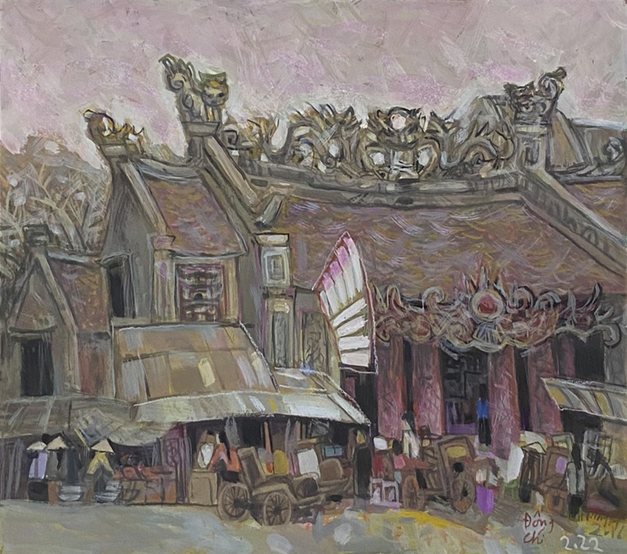 Đông chí - Nghiêm Xuân Hưng (Đã bán)