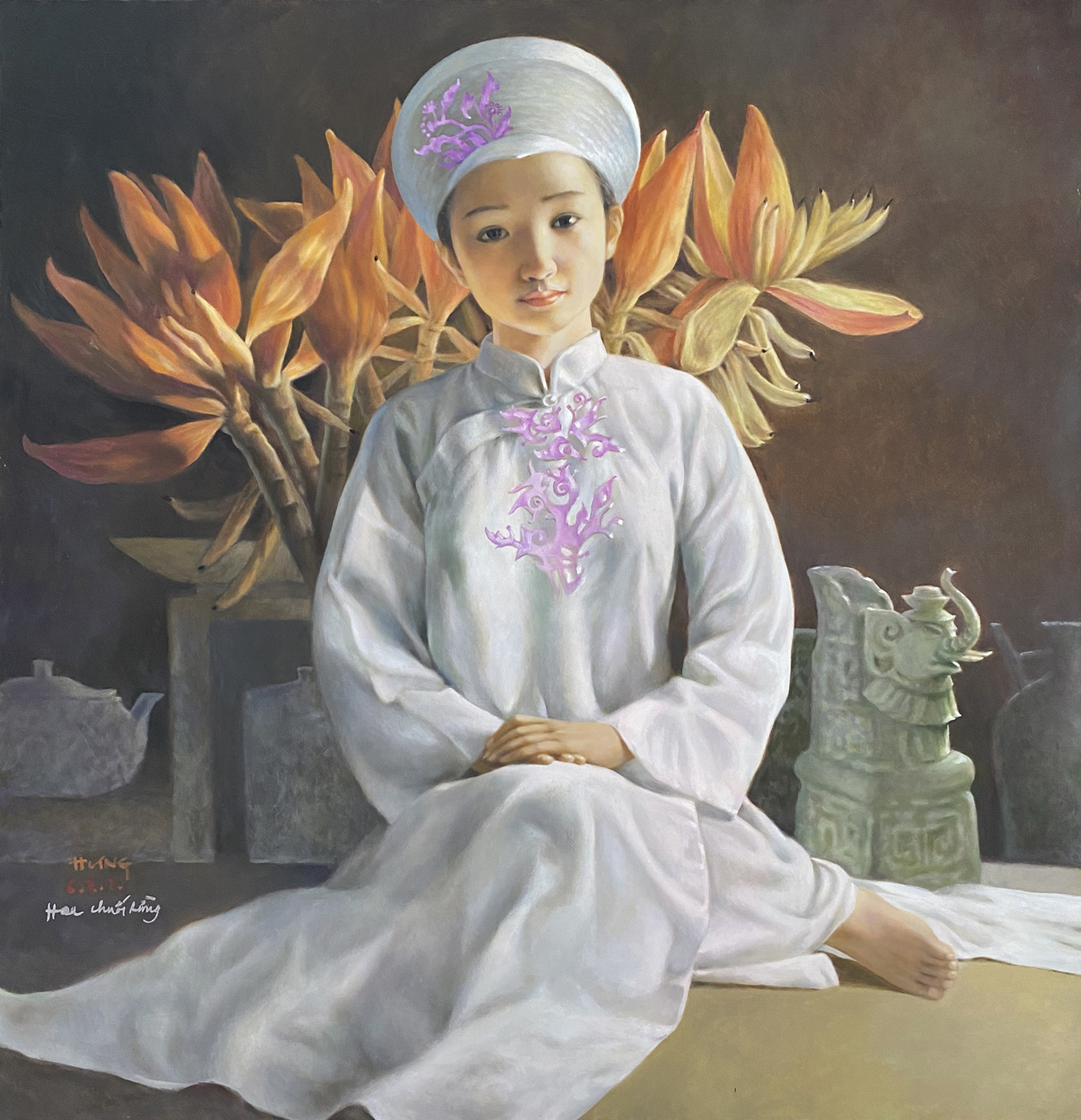 Hoa chuối rừng - Nghiêm Xuân Hưng