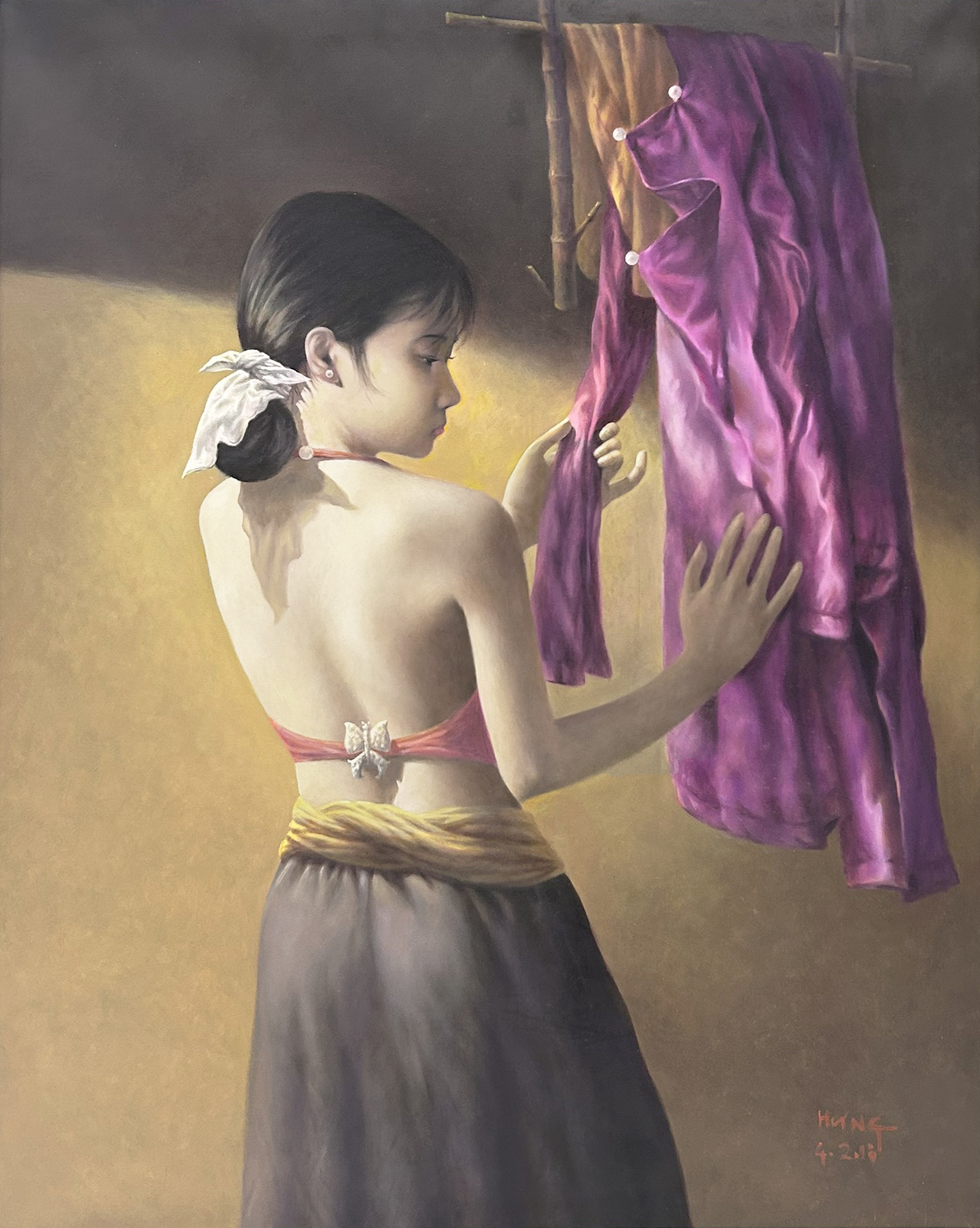 Thay áo - Nghiêm Xuân Hưng