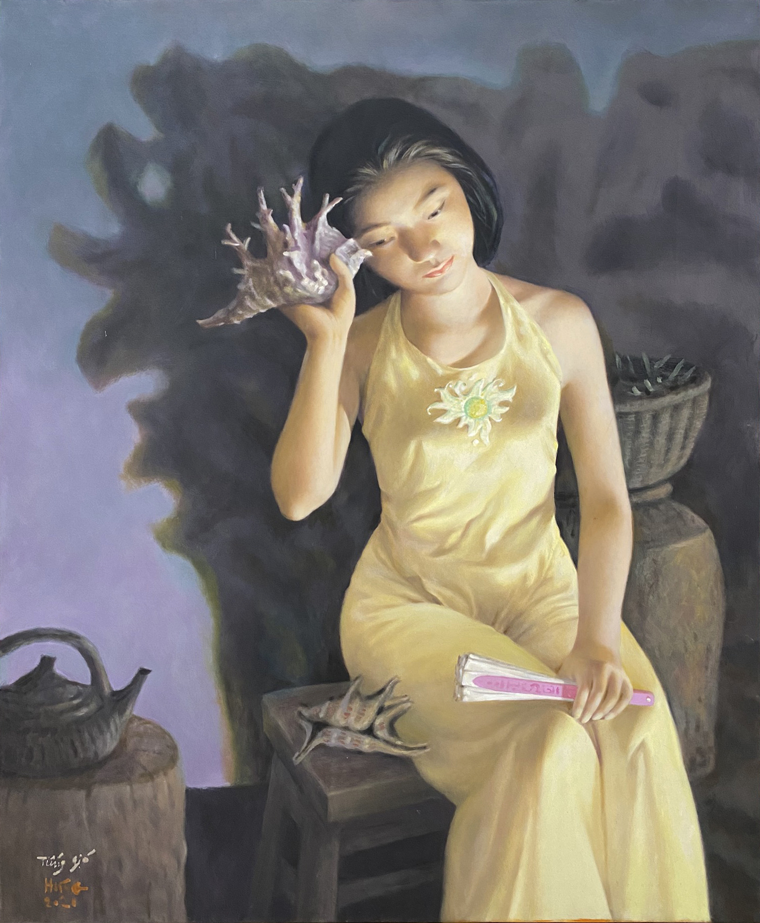 Tiếng gió - Nghiêm Xuân Hưng