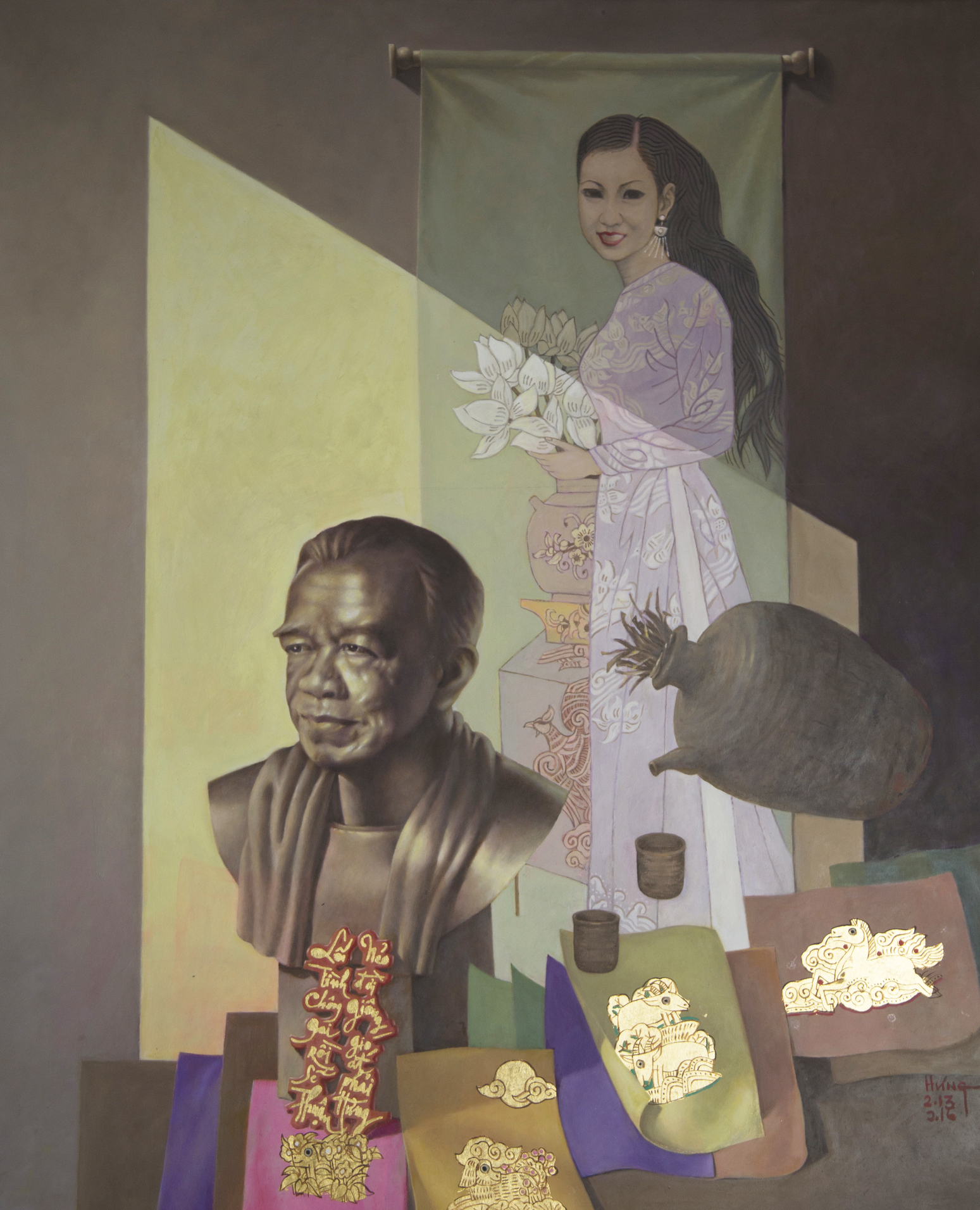 Tĩnh hòa gia - Nghiêm Xuân Hưng