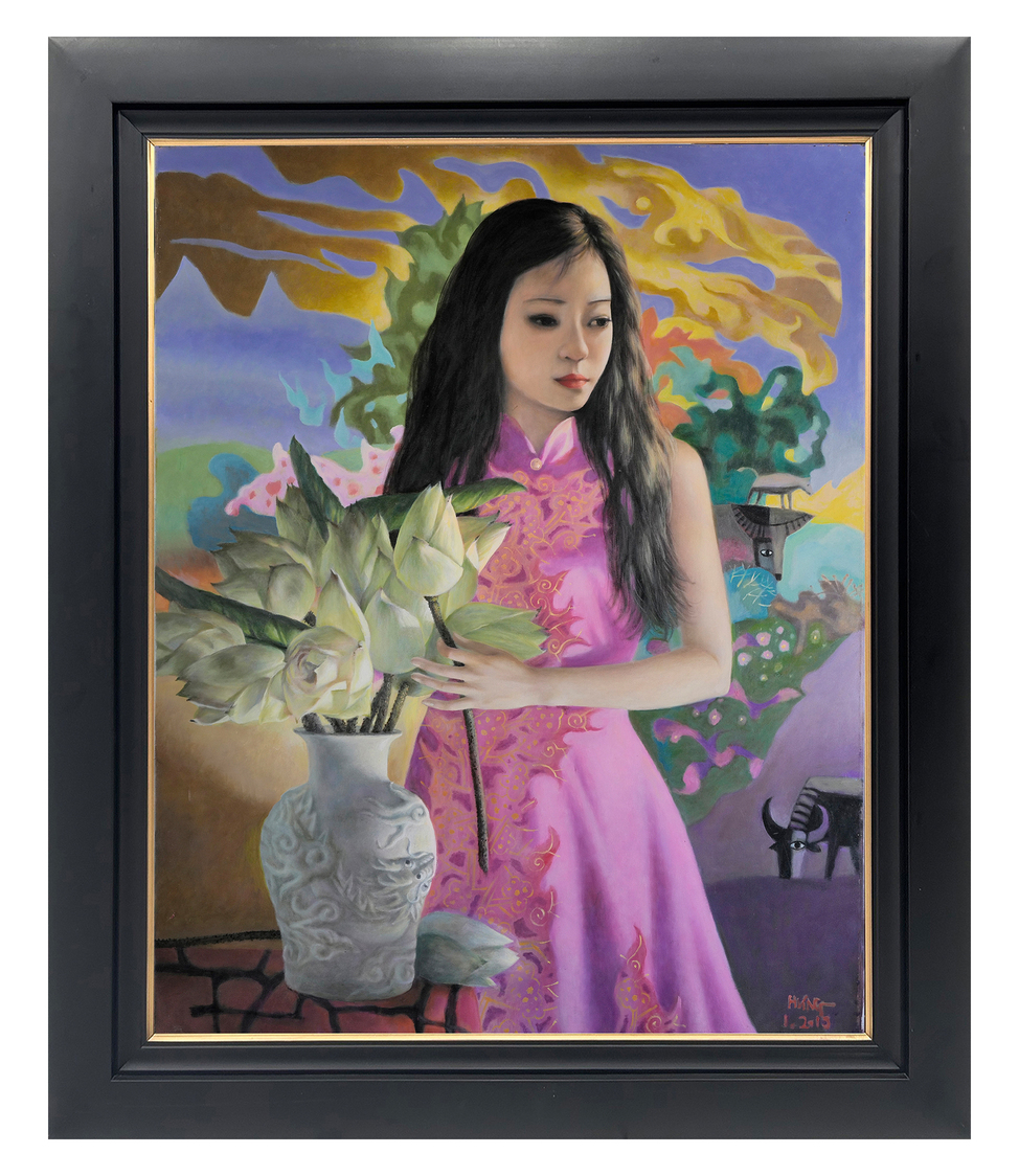 Cô tiên - Bùi Minh Dũng