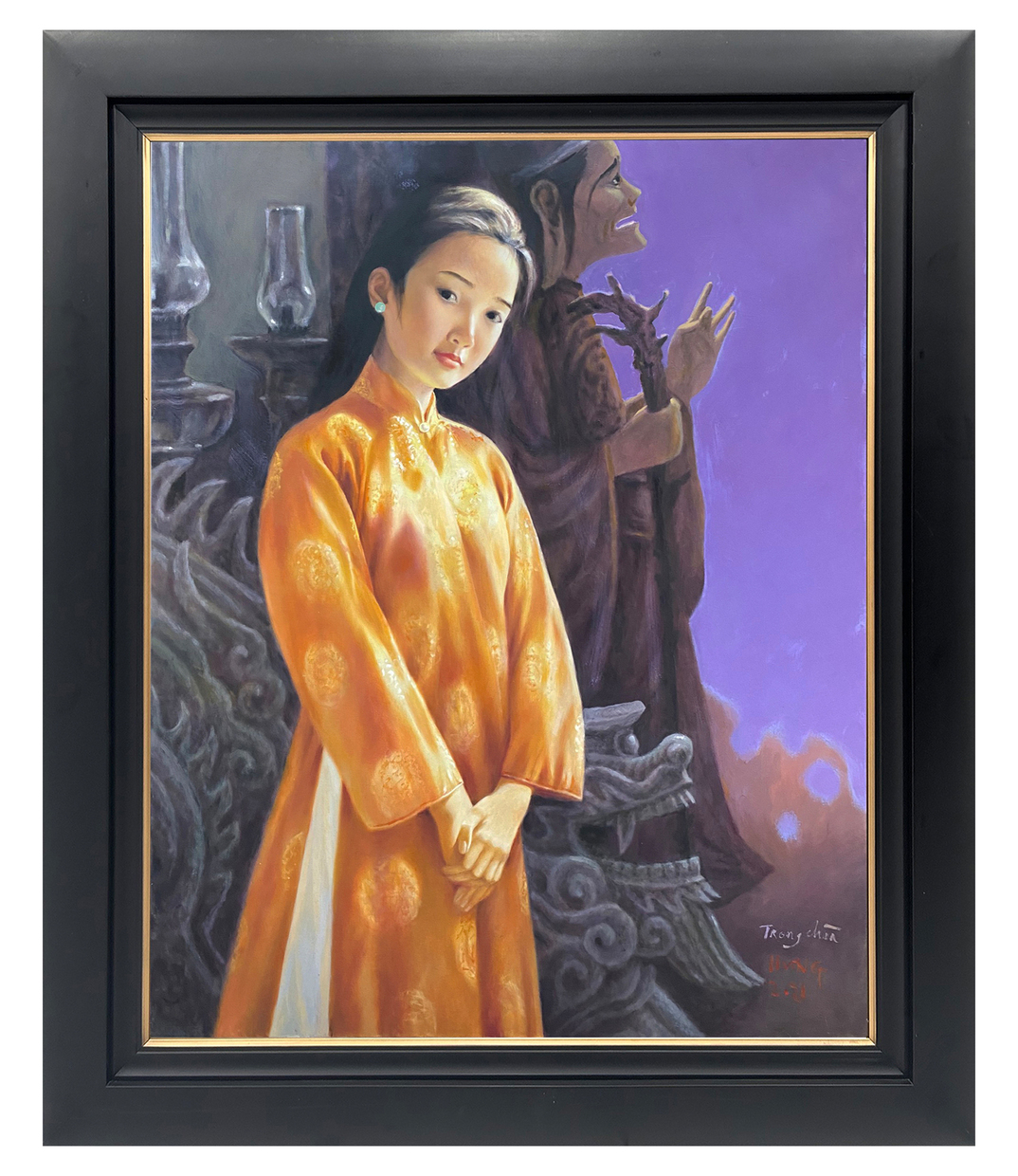 Nàng nghệ thuật - Lê Thanh