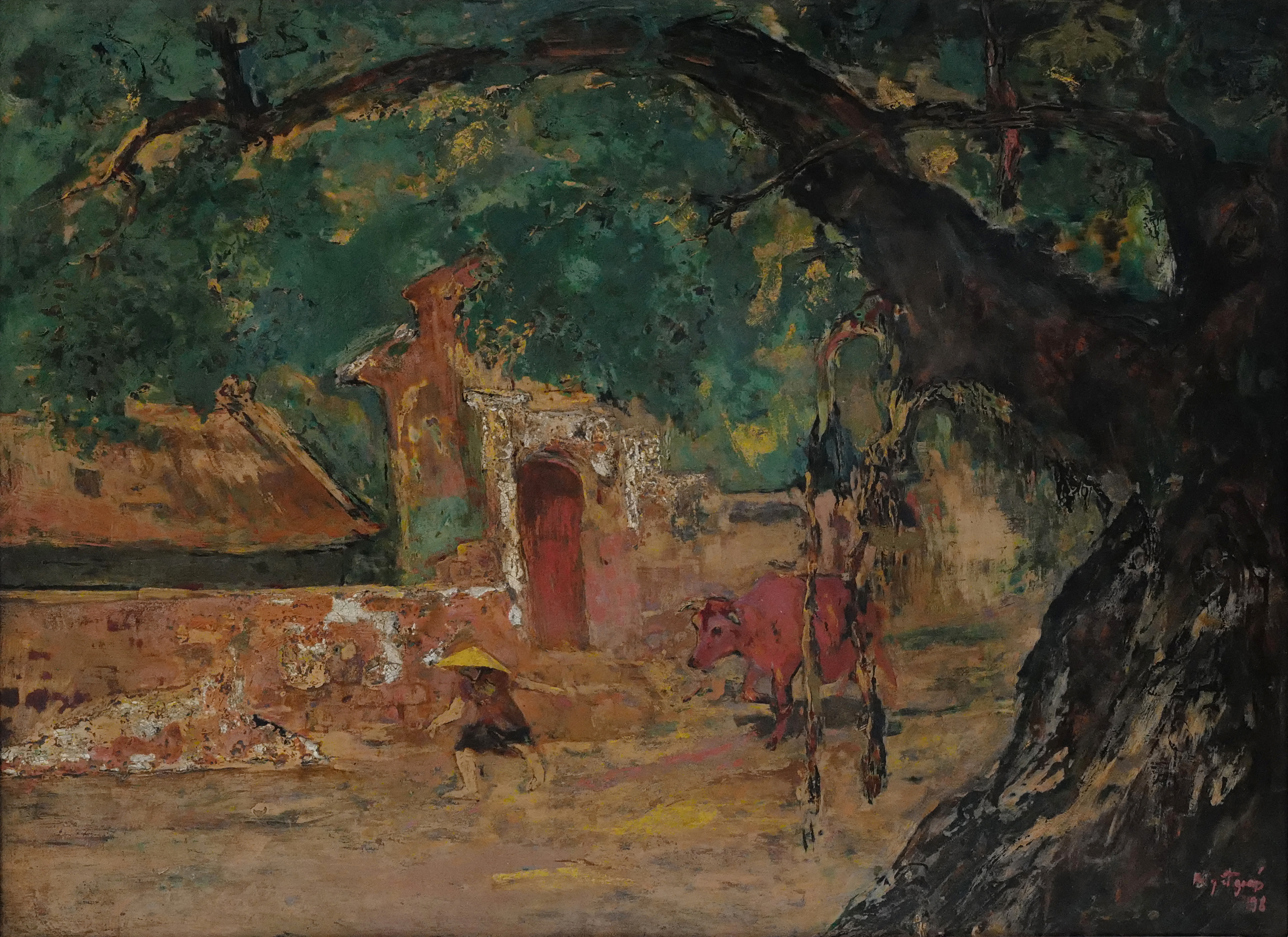 Chiều về - Nguyễn Đăng Giáp