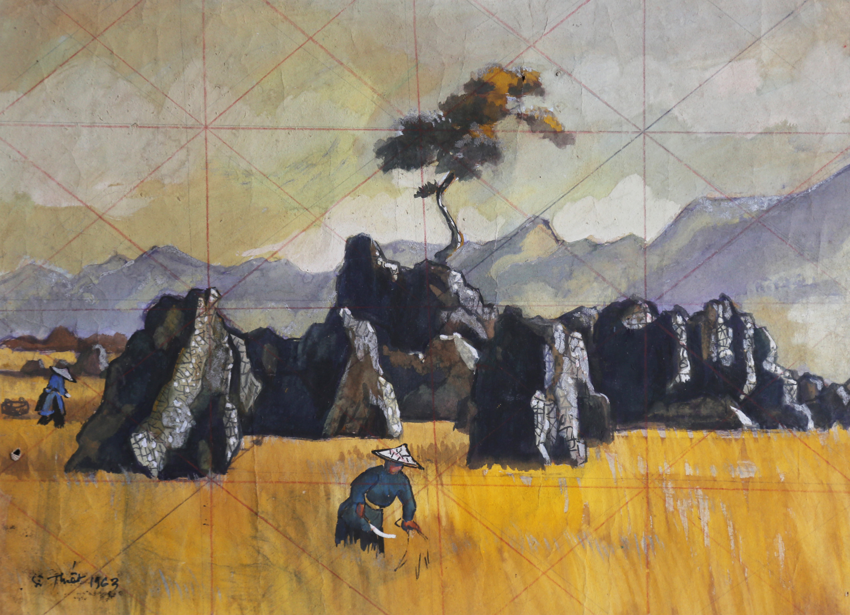 Bac Son Field - Lang Son - Nguyễn Sĩ Thiết 