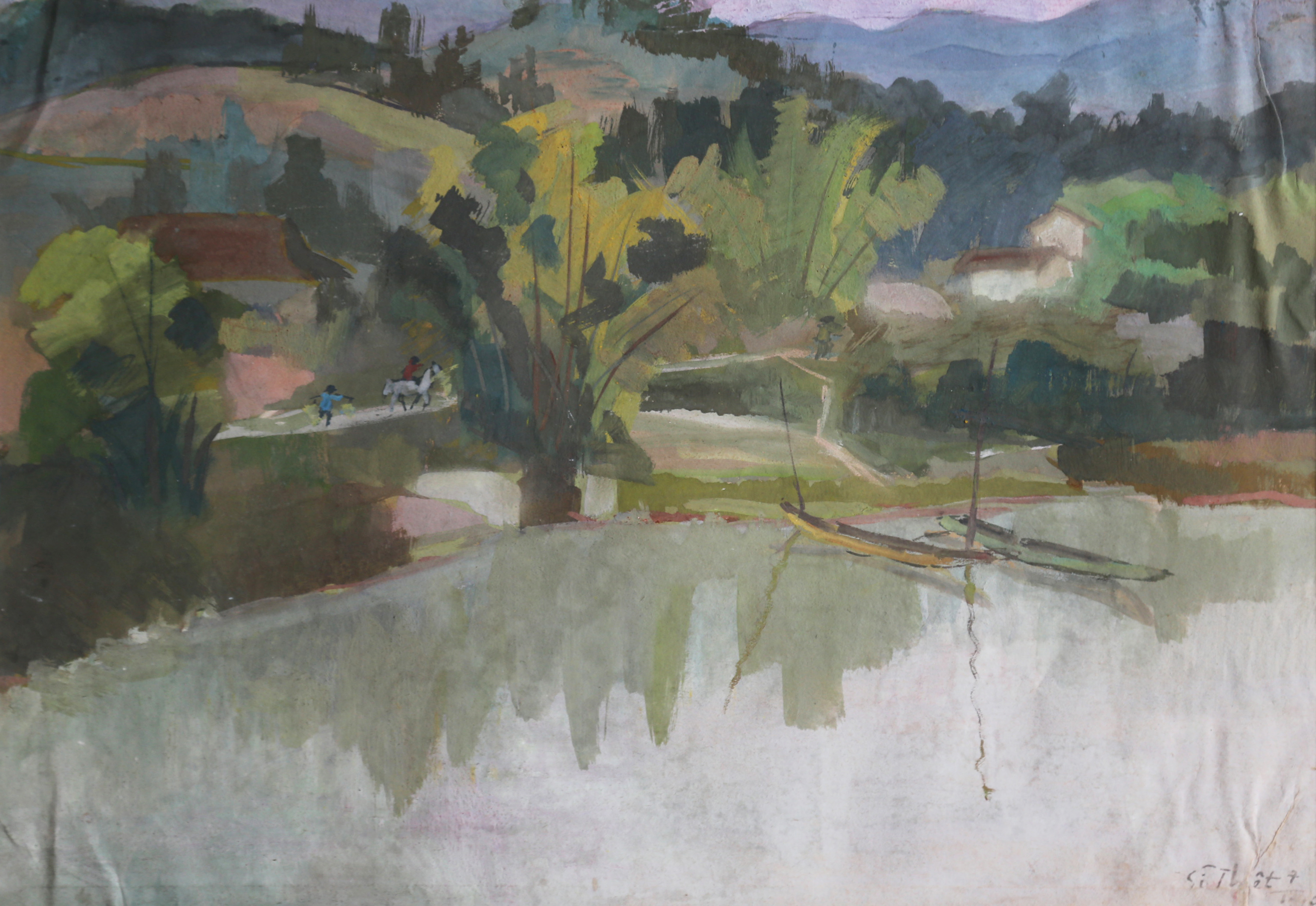 Scenery - Nguyễn Sĩ Thiết 