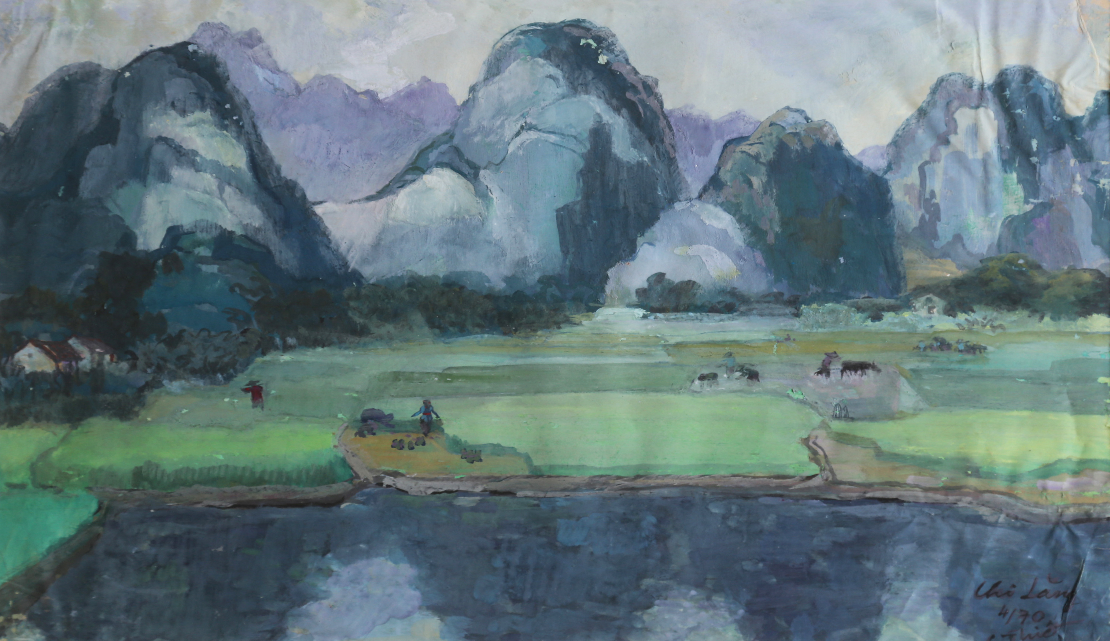 Chi Lang landscape - Nguyễn Sĩ Thiết 