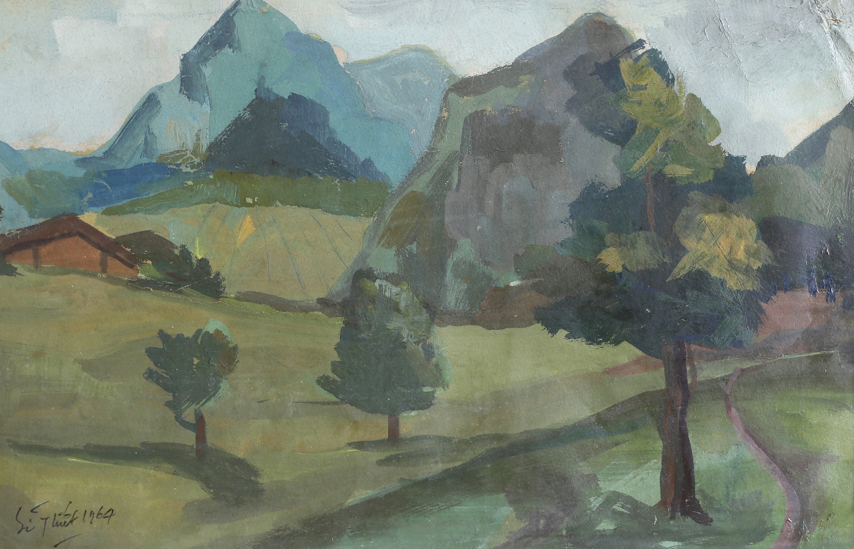 Lang Son landscape - Nguyễn Sĩ Thiết 