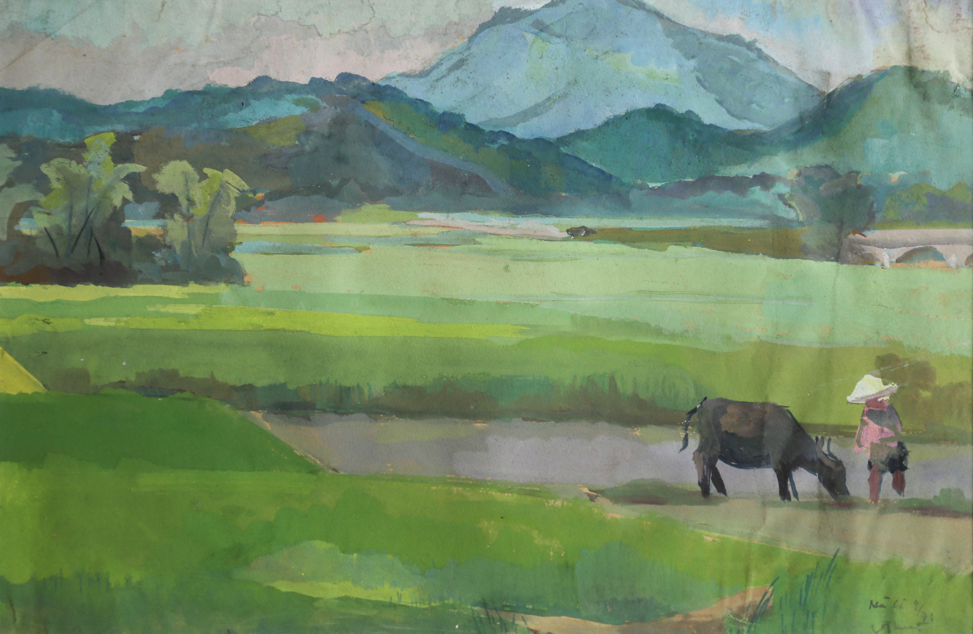 Na Ca landscape - Nguyễn Sĩ Thiết 