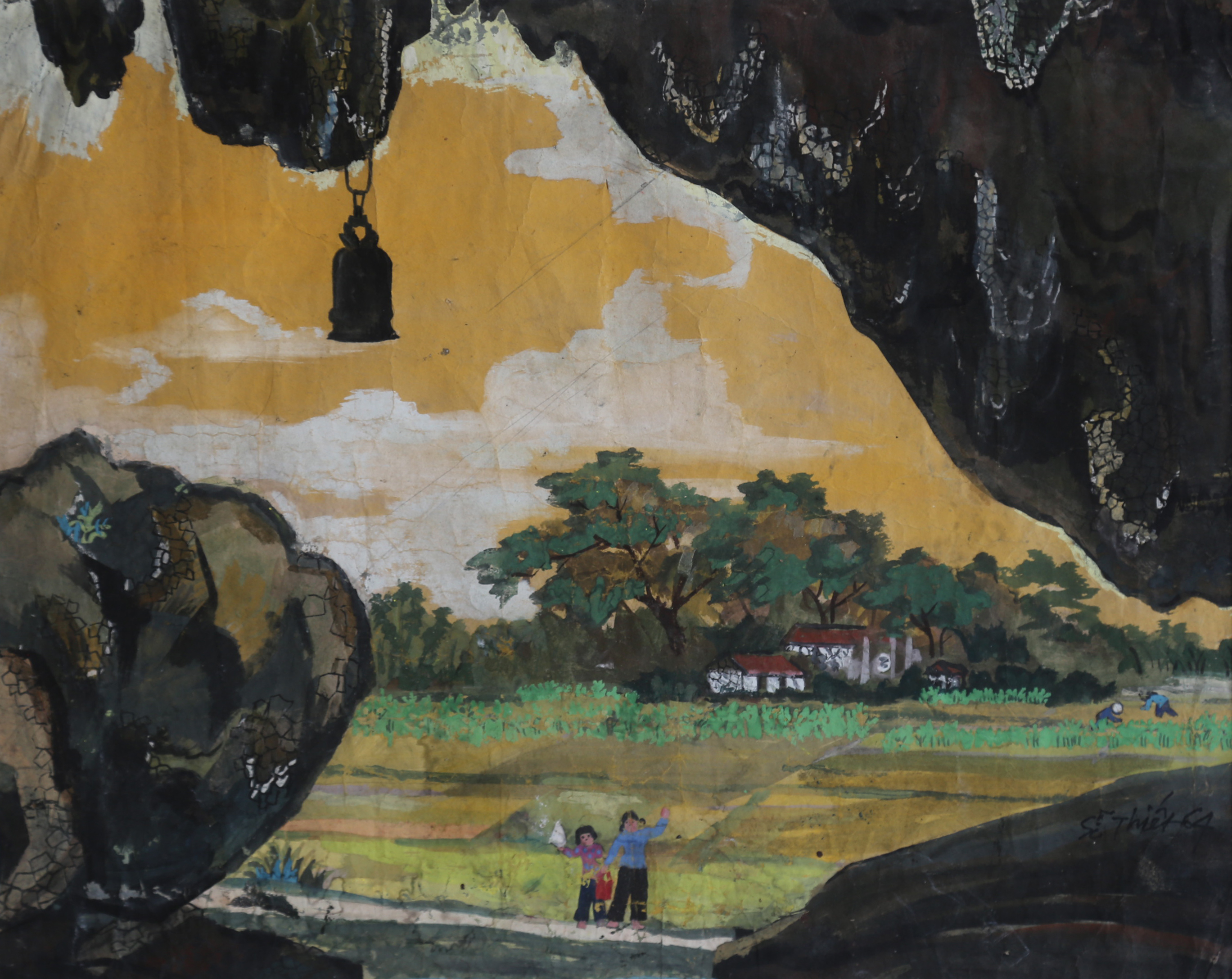 Landscape view from Tam Thanh cave - Lang Son - Nguyễn Sĩ Thiết 