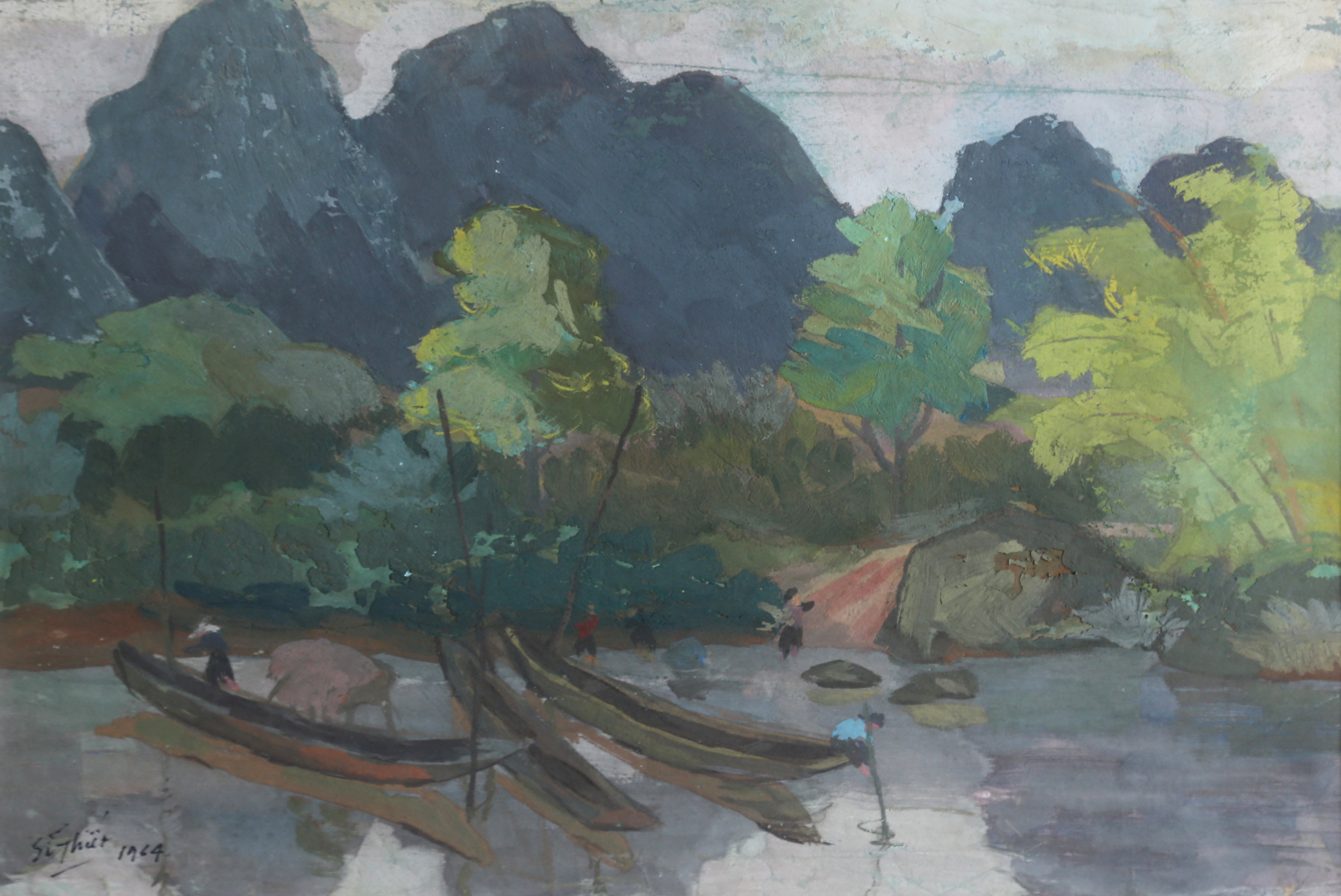 Ky Cung River - Lang Son - Nguyễn Sĩ Thiết 