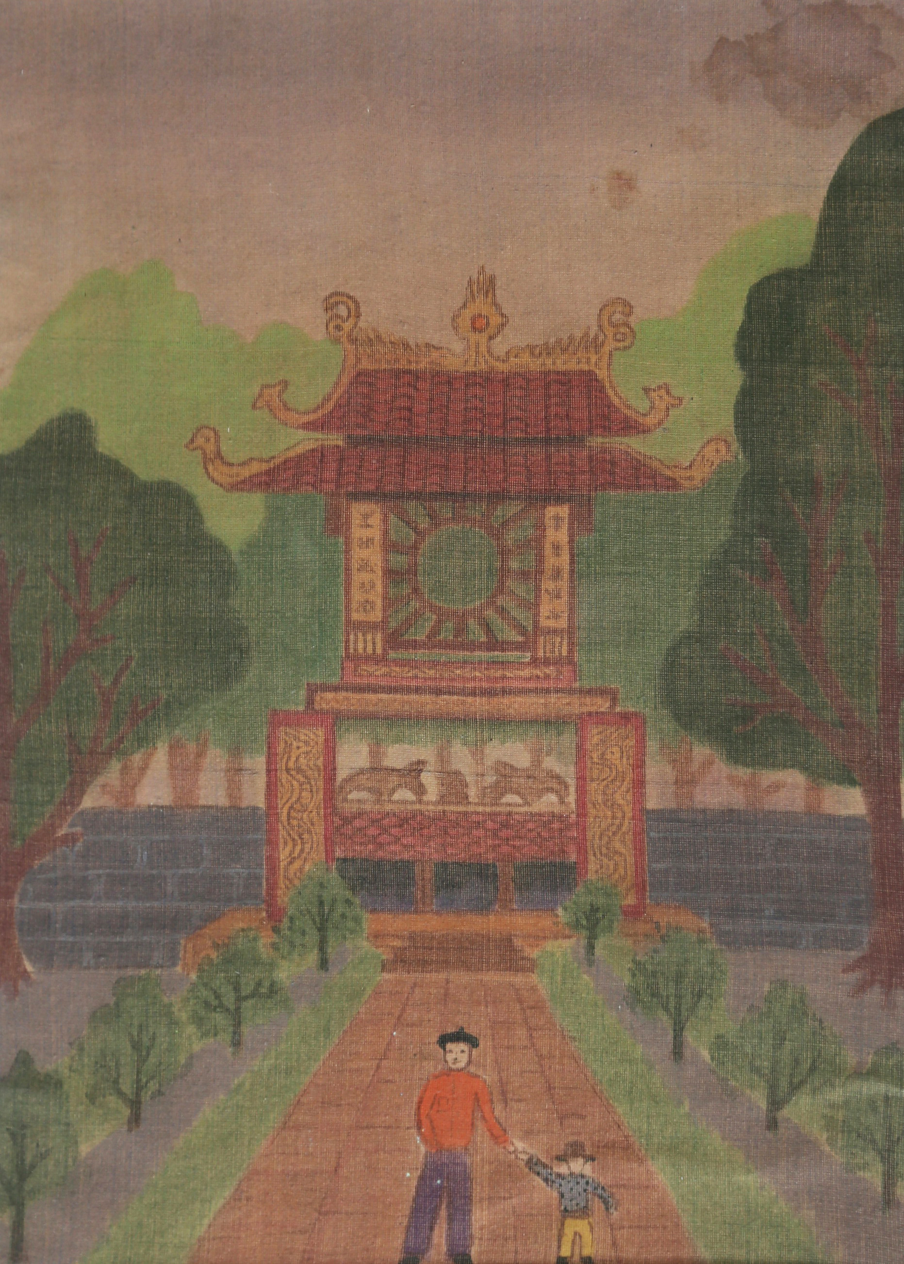 Cổng Văn miếu - Nguyễn Sĩ Thiết