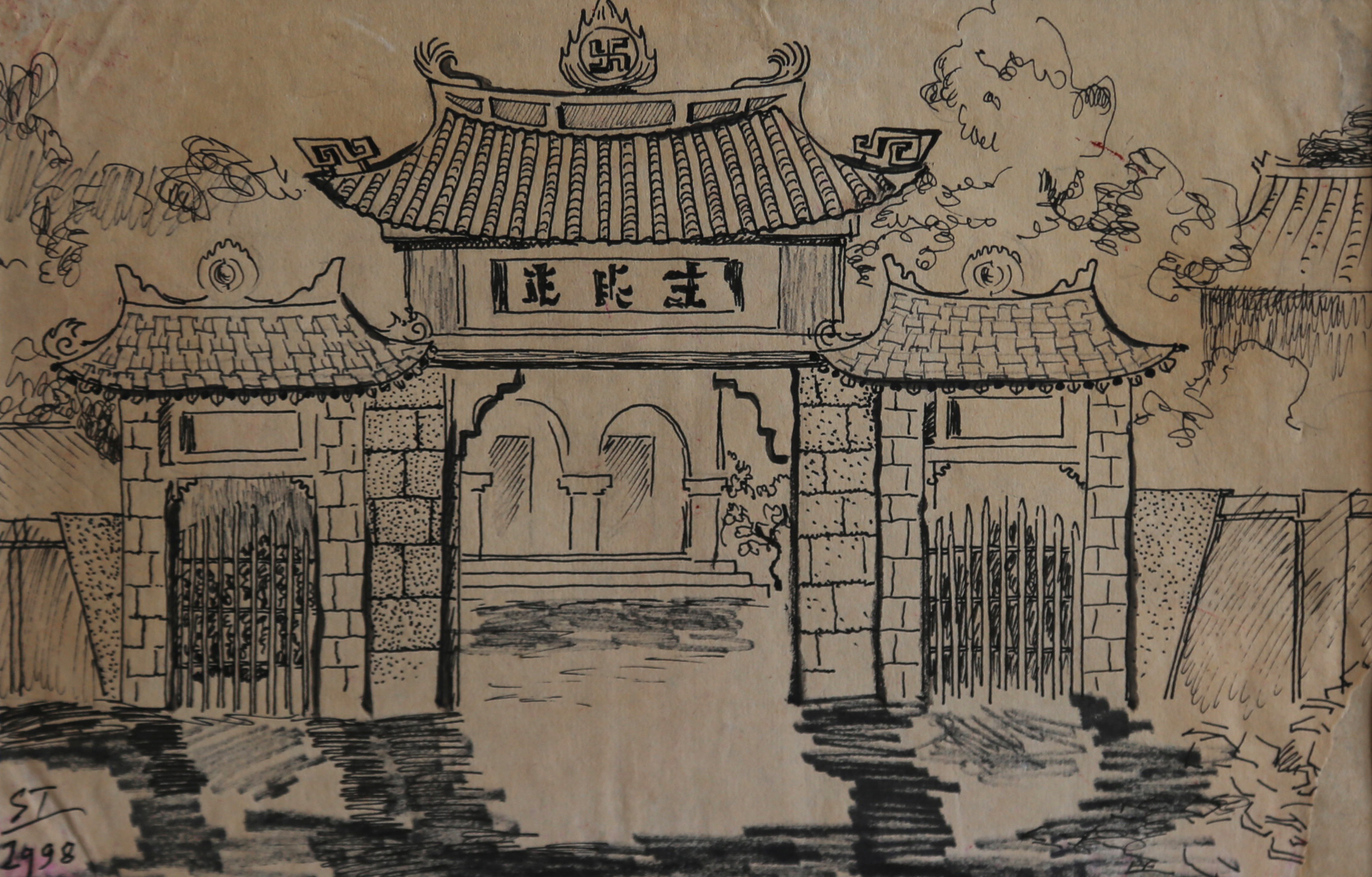 Binh Thuan landscape - Nguyễn Sĩ Thiết 