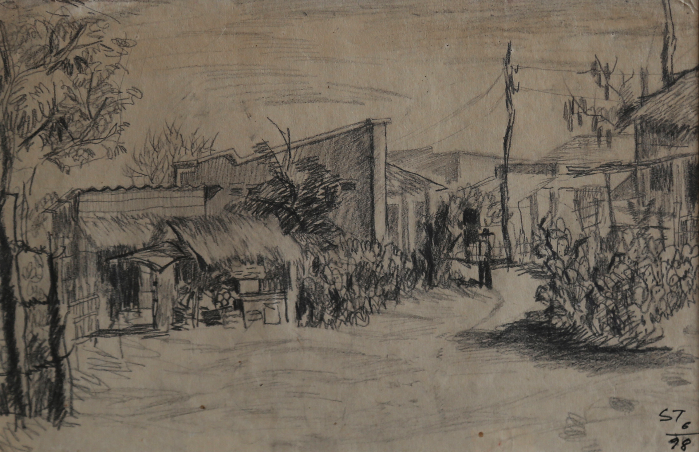 Binh Thuan landscape - Nguyễn Sĩ Thiết 