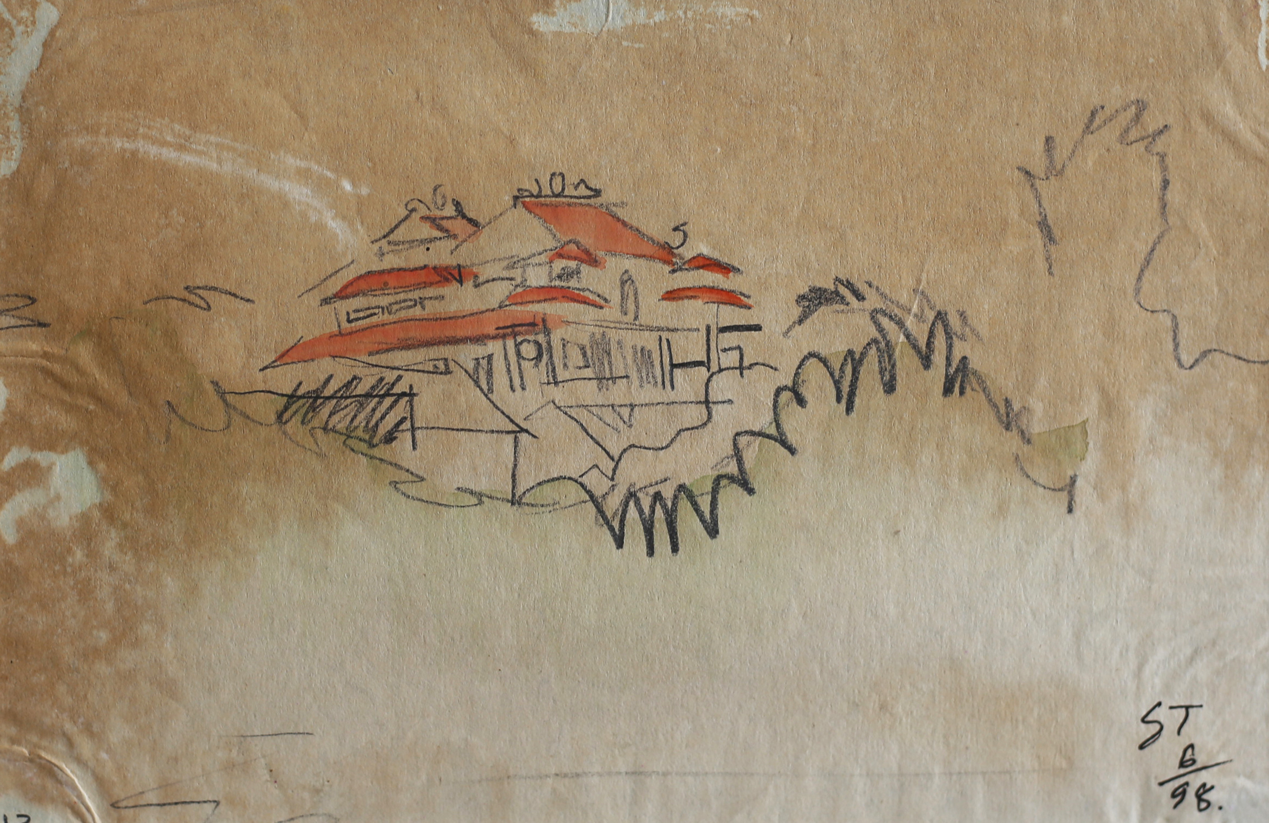 Phong cảnh - Nguyễn Sĩ Thiết